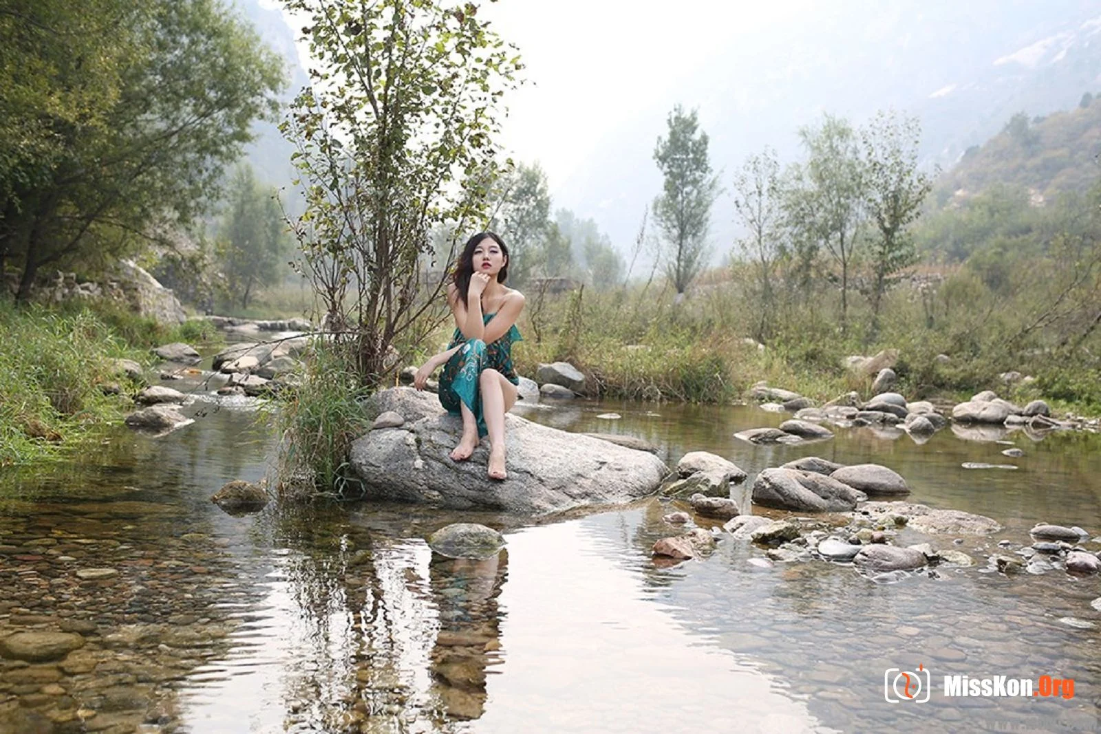 Nude photo set of Chinese model: Lin Ziyan (2013-10-06) - Photo 5