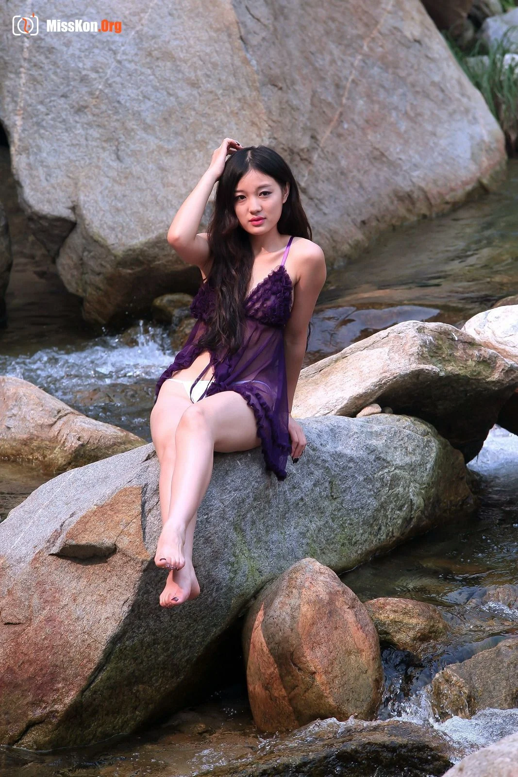 Nude photo set of Chinese model: Lin Ziyan (2013-10-06) - Photo 6