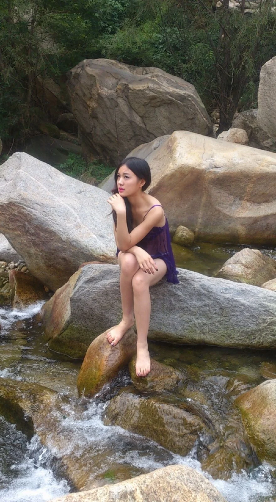 Nude photo set of Chinese model: Lin Ziyan (2013-10-06)