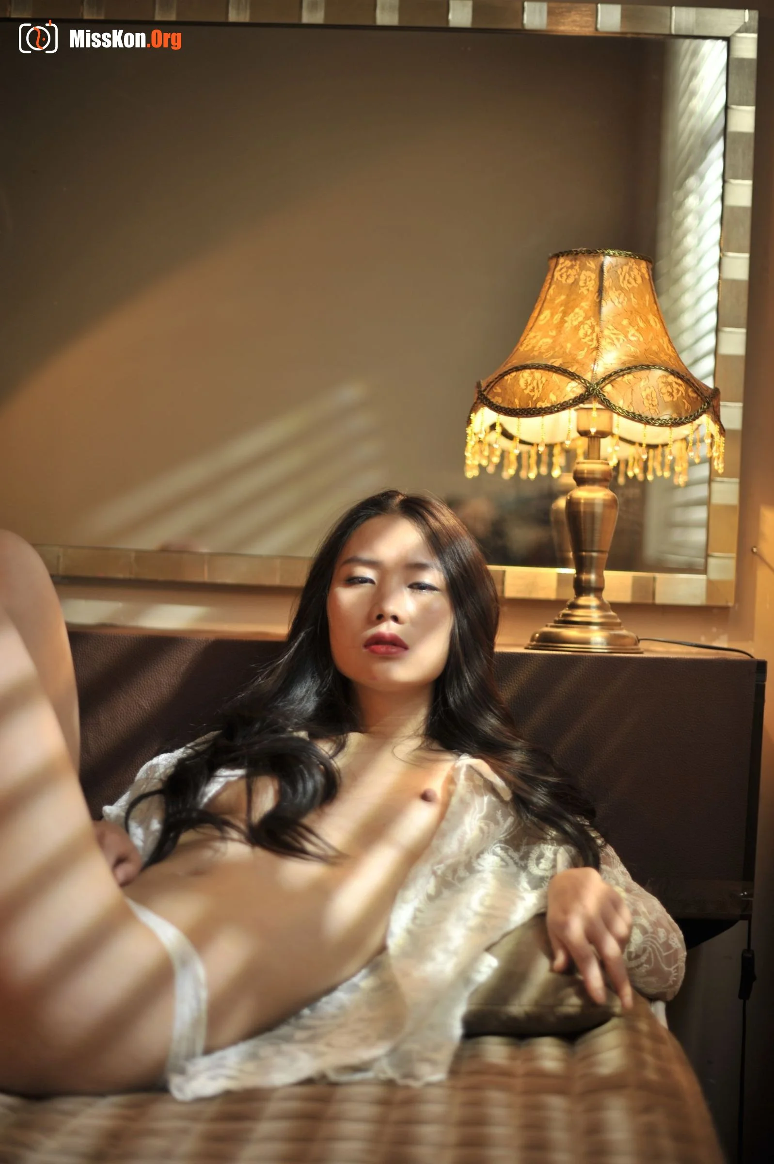Nude photo set of Chinese model: Little bear (2014-12-25) - Photo 18