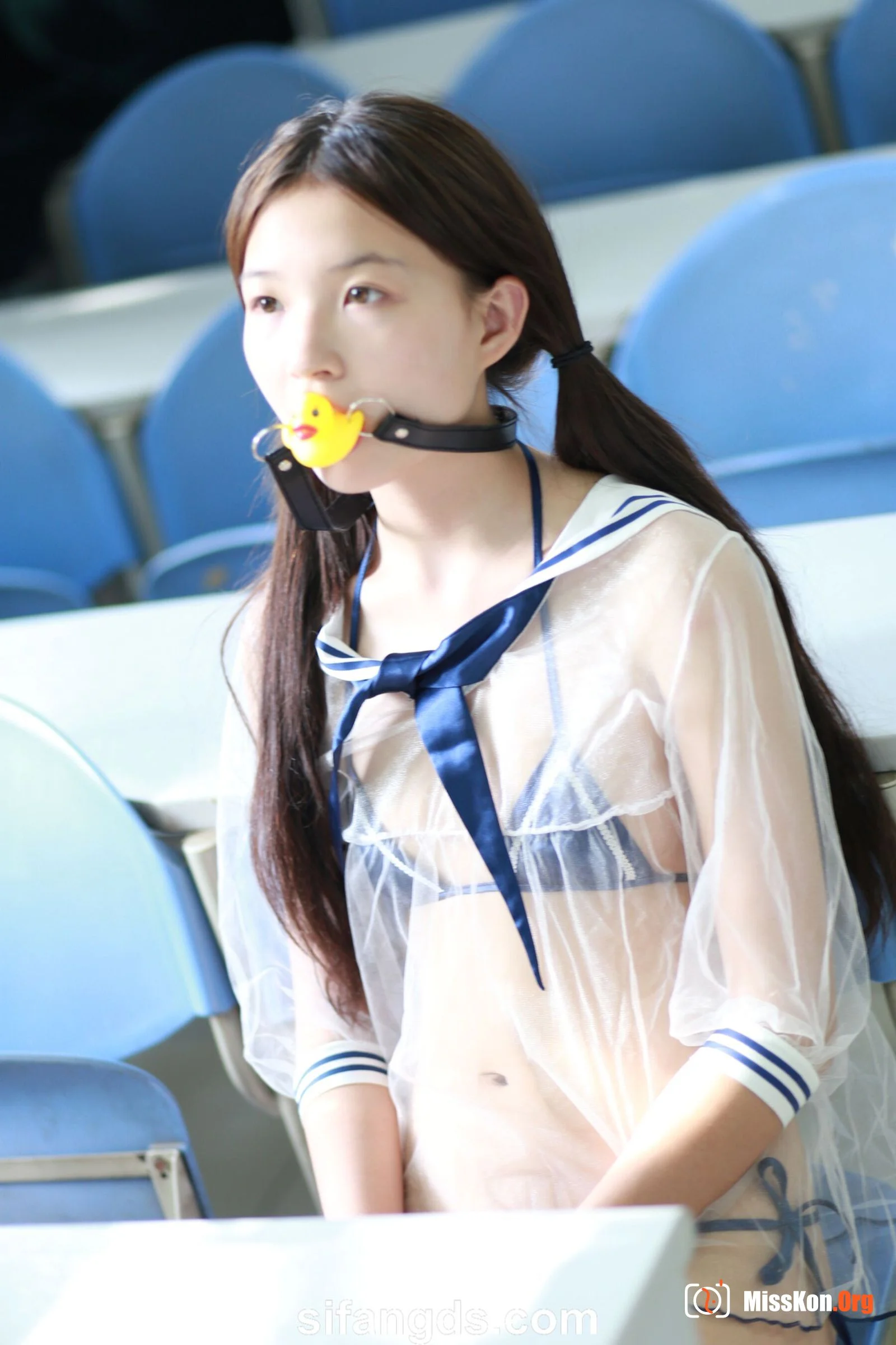 Nude photo set of Chinese model: Little cutie - Photo 19