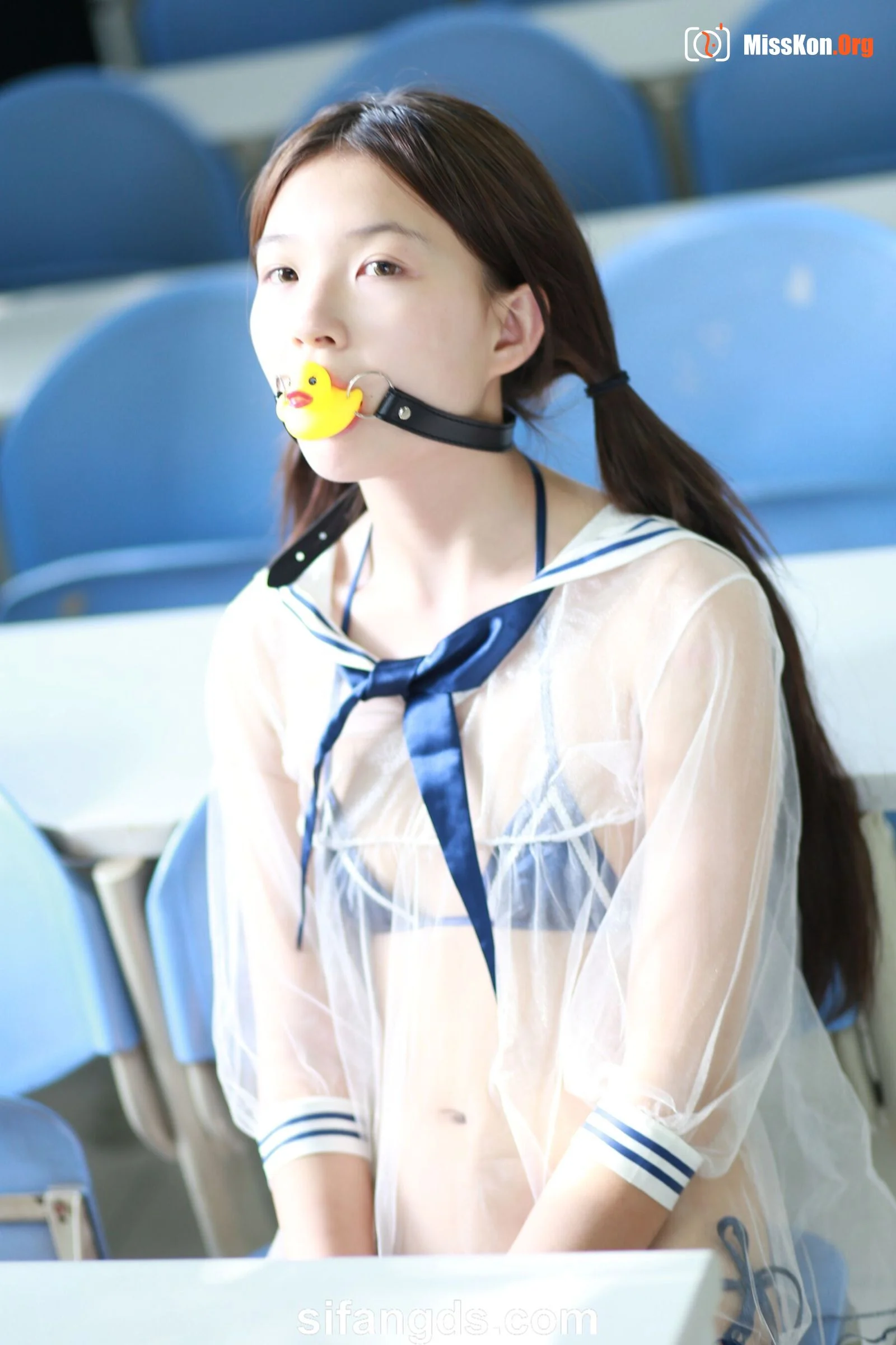 Nude photo set of Chinese model: Little cutie - Photo 20