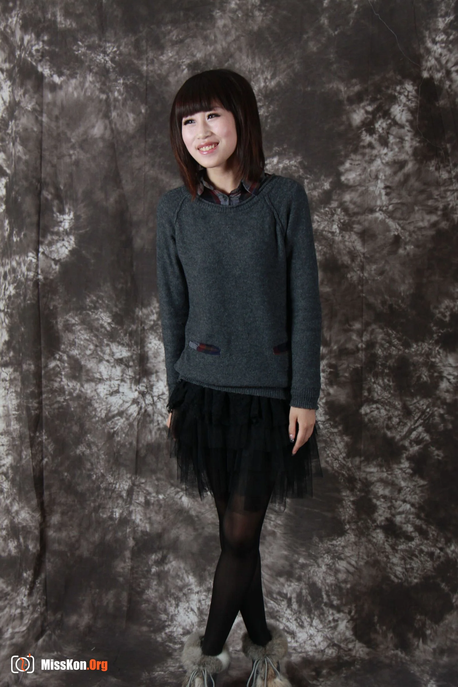 Nude photo set of Chinese model: Little demon (2012-12-19) - Photo 2