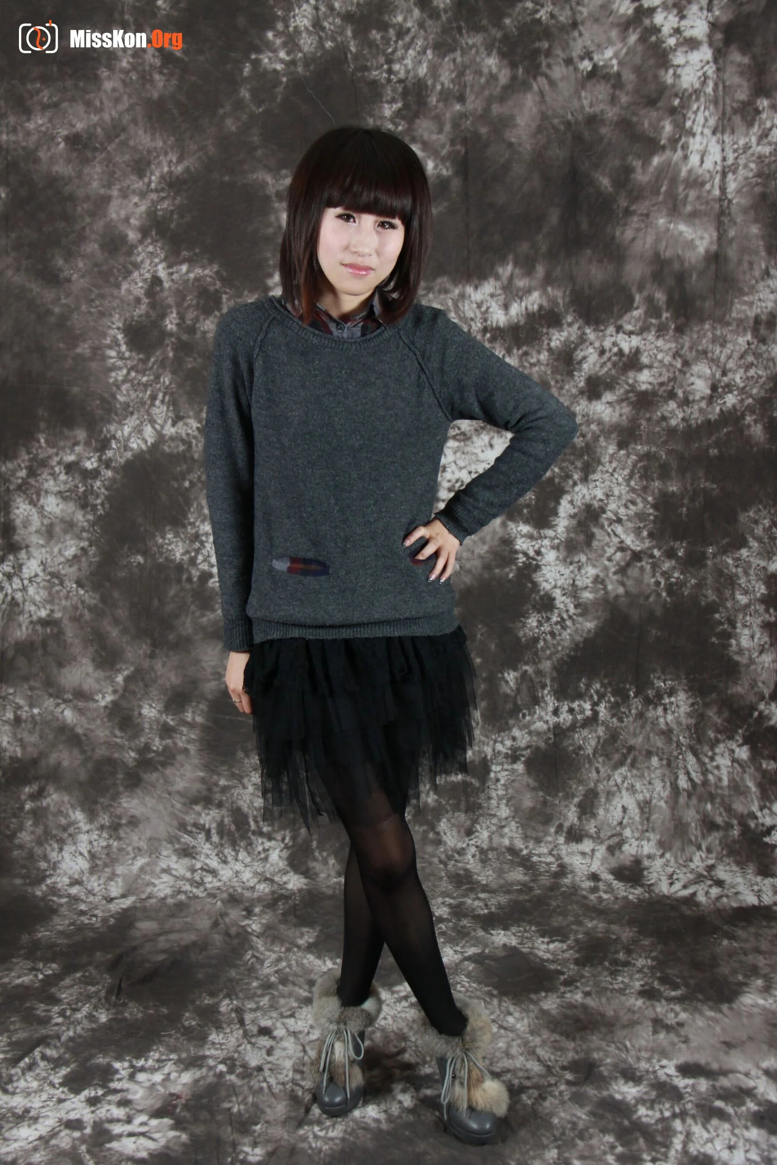 Nude photo set of Chinese model: Little demon (2012-12-19) - Photo 4
