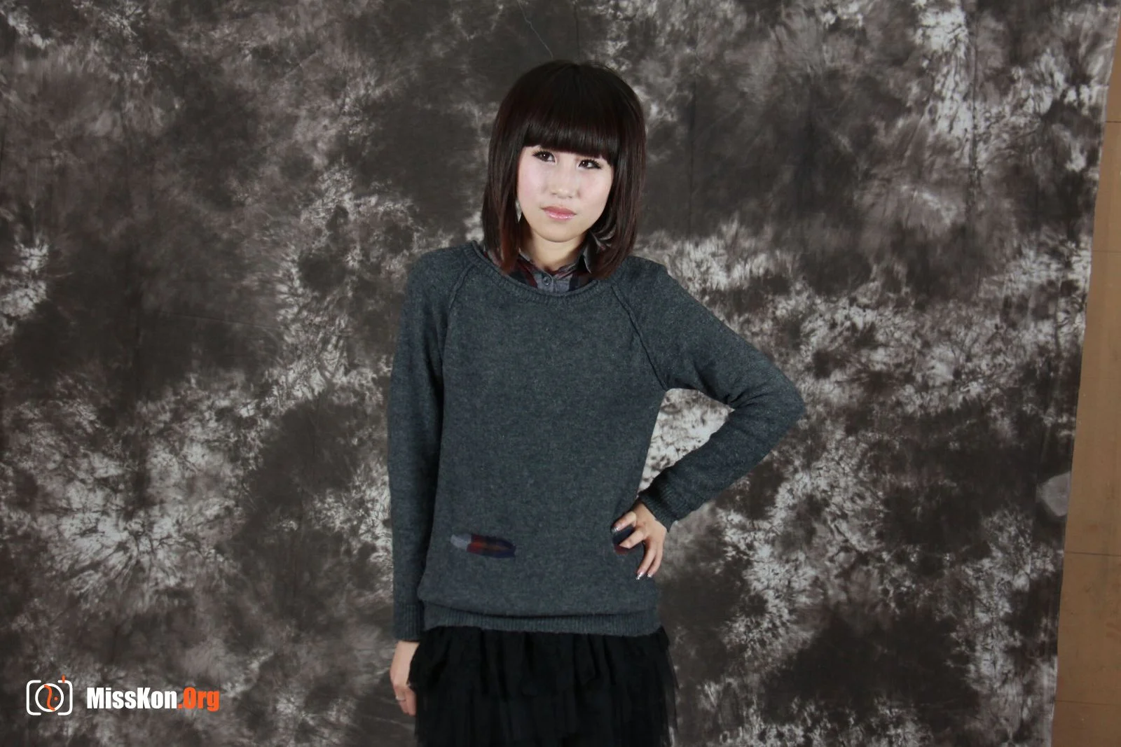 Nude photo set of Chinese model: Little demon (2012-12-19) - Photo 5