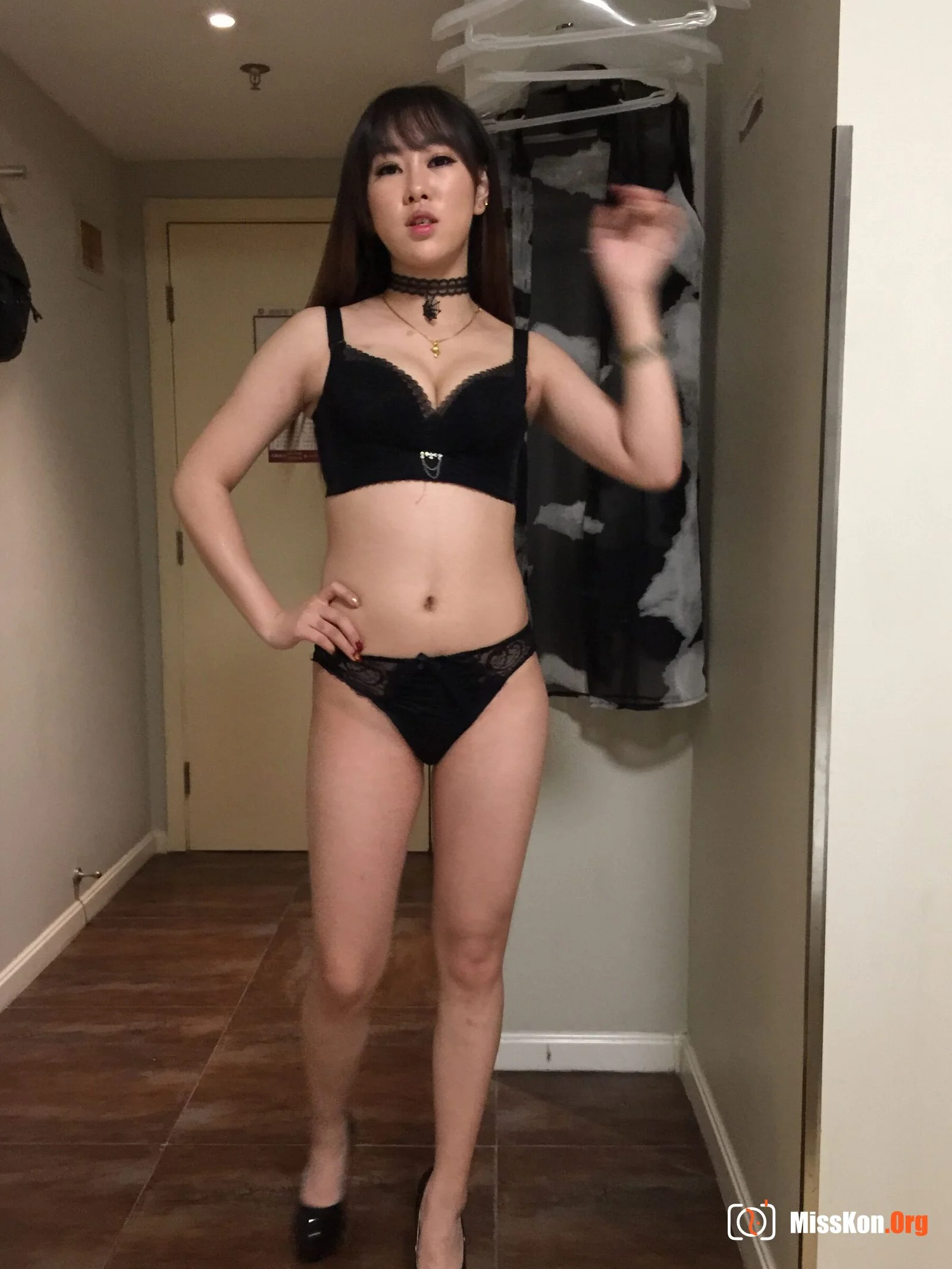 Nude photo set of Chinese model: Little demon (2015-06-10) - Photo 15