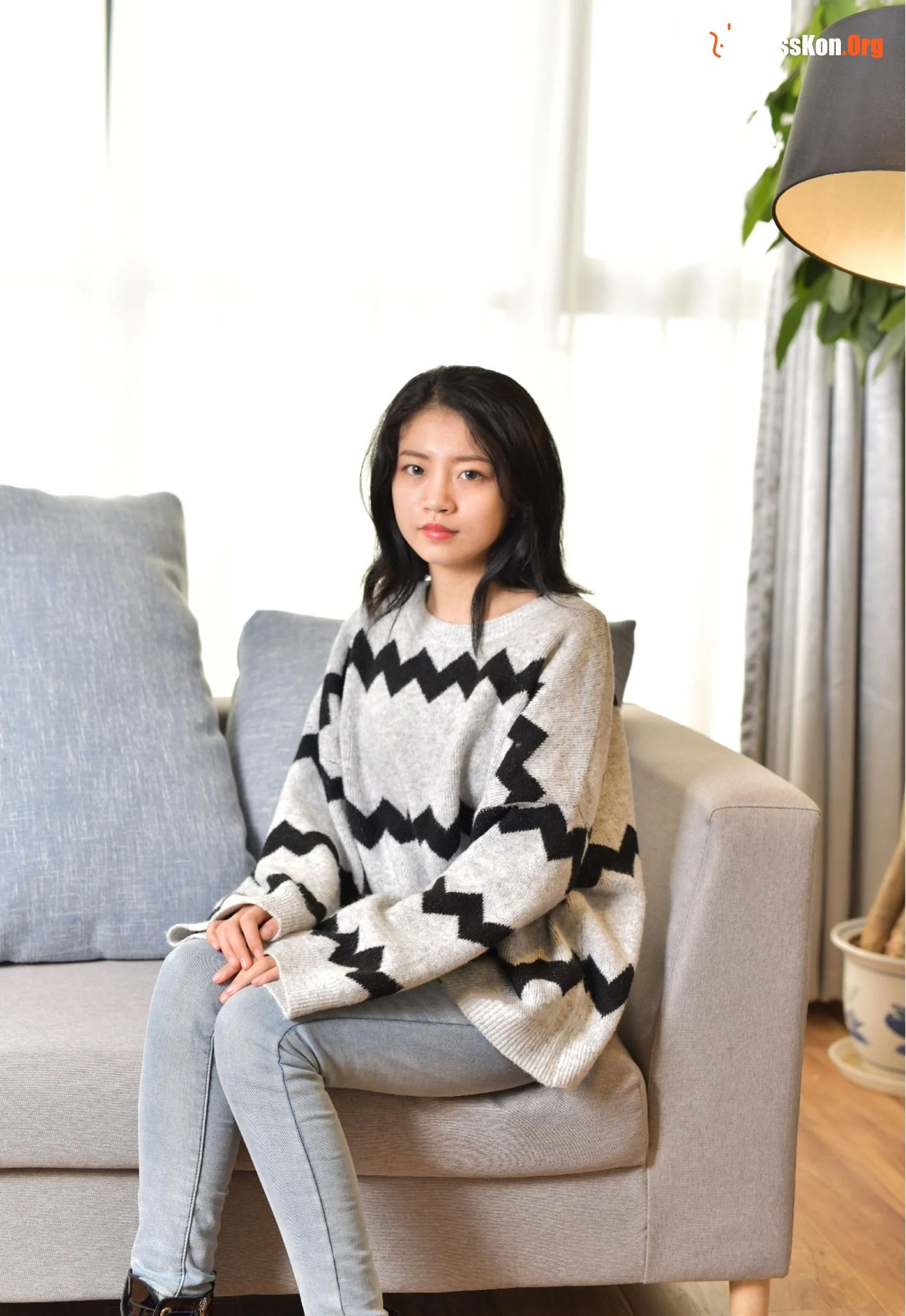 Nude photo set of Chinese model: Little Mimi (Yuzhen) (2018-12-01) - Photo 15