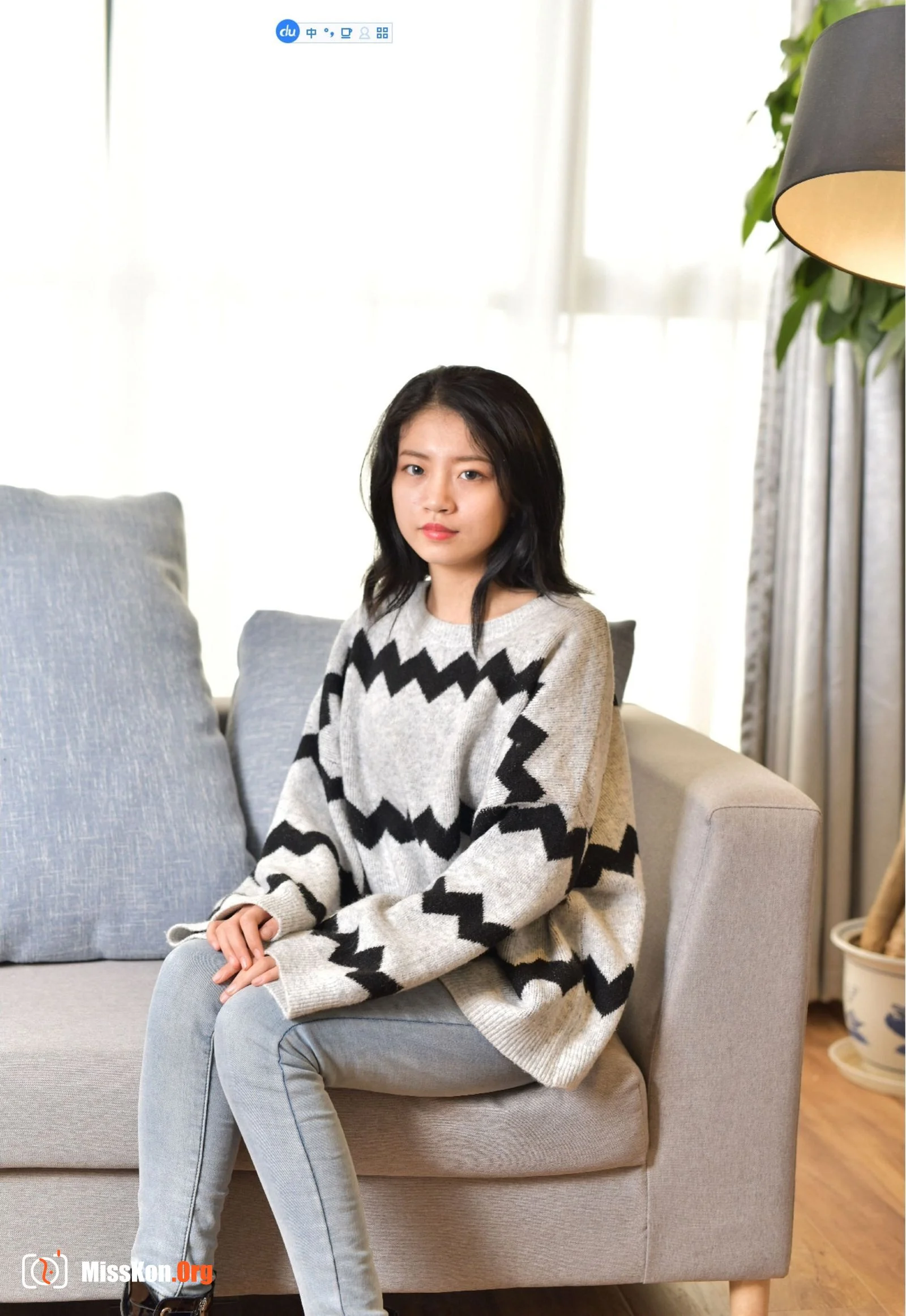 Nude photo set of Chinese model: Little Mimi (Yuzhen) (2018-12-01) - Photo 3