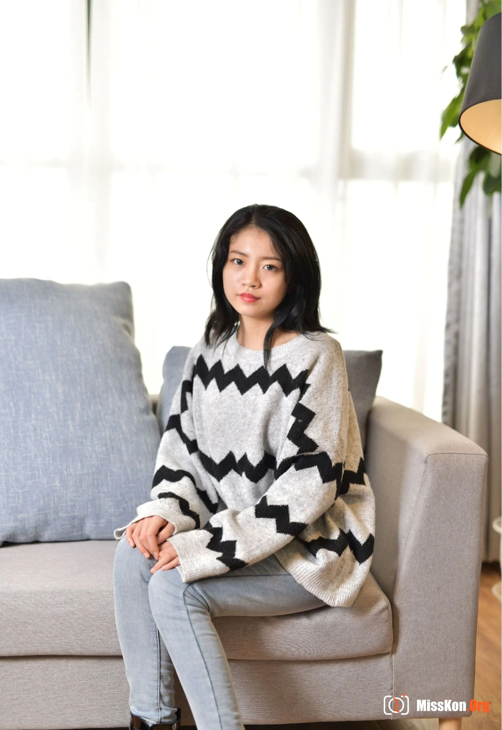 Nude photo set of Chinese model: Little Mimi (Yuzhen) (2018-12-01) - Photo 4