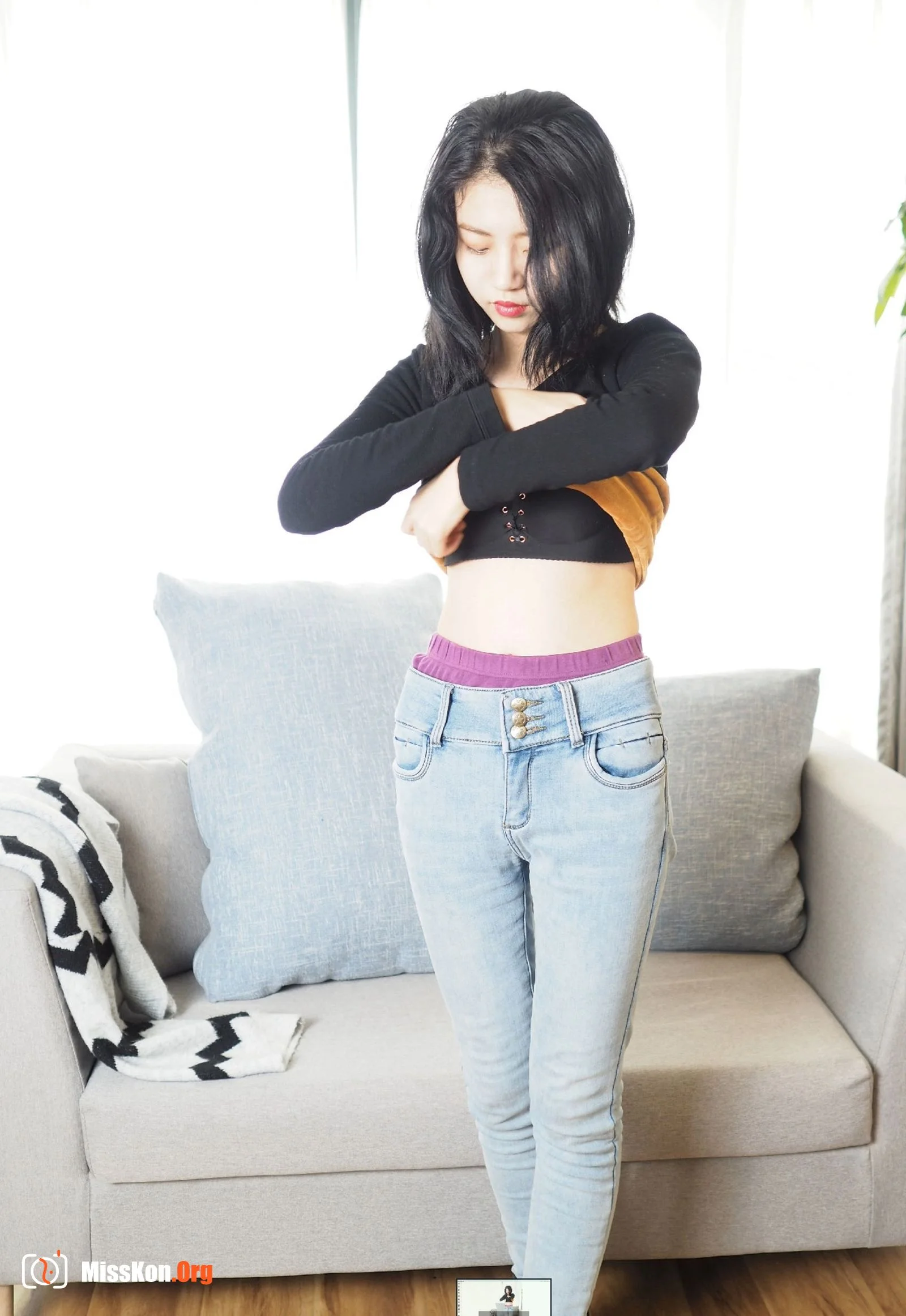 Nude photo set of Chinese model: Little Mimi (Yuzhen) (2018-12-01) - Photo 7