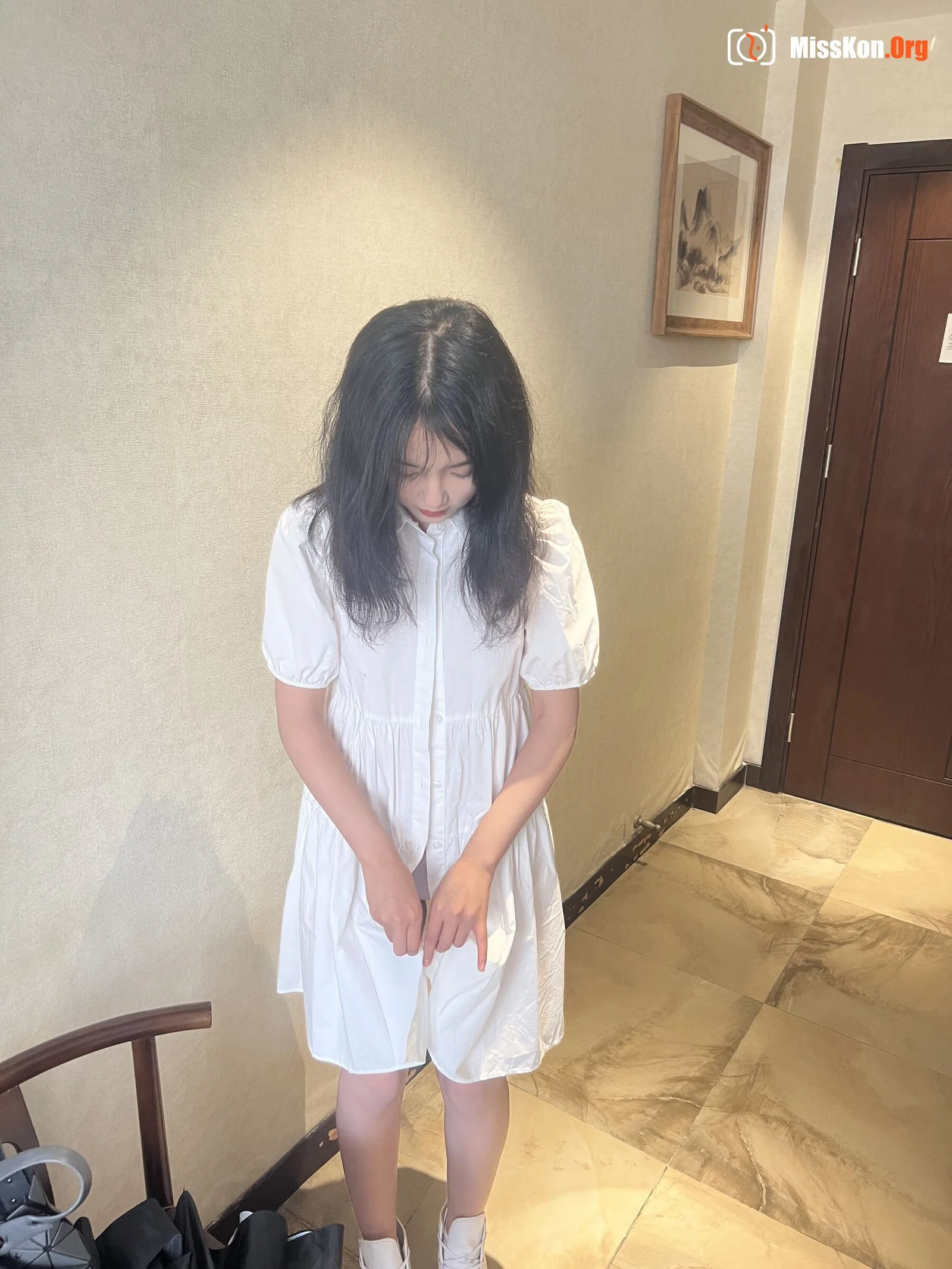 Nude photo set of Chinese model: Little new (2022-07-09) - Photo 8