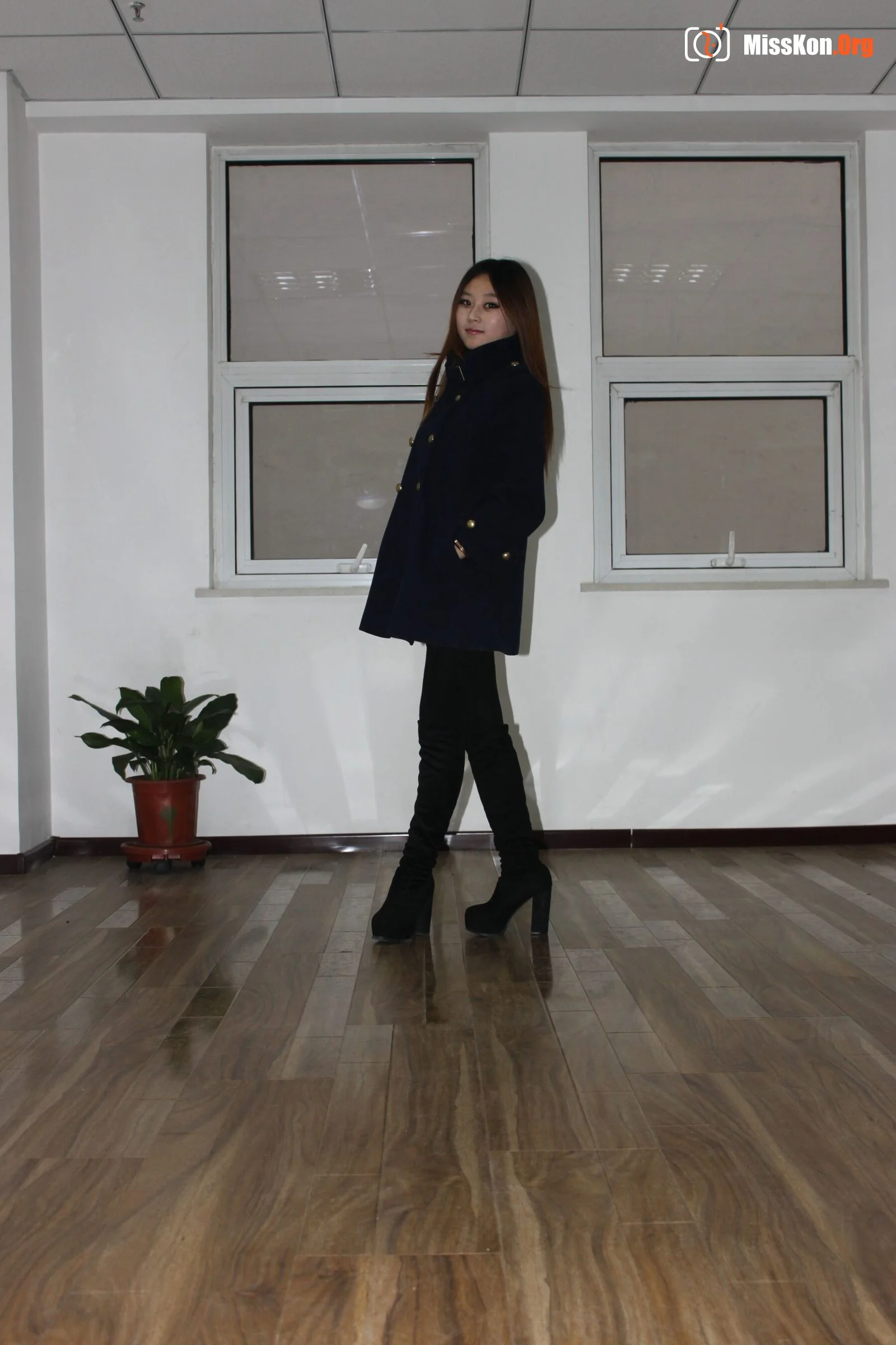Nude photo set of Chinese model: Little witch (2014-11-11) - Photo 3