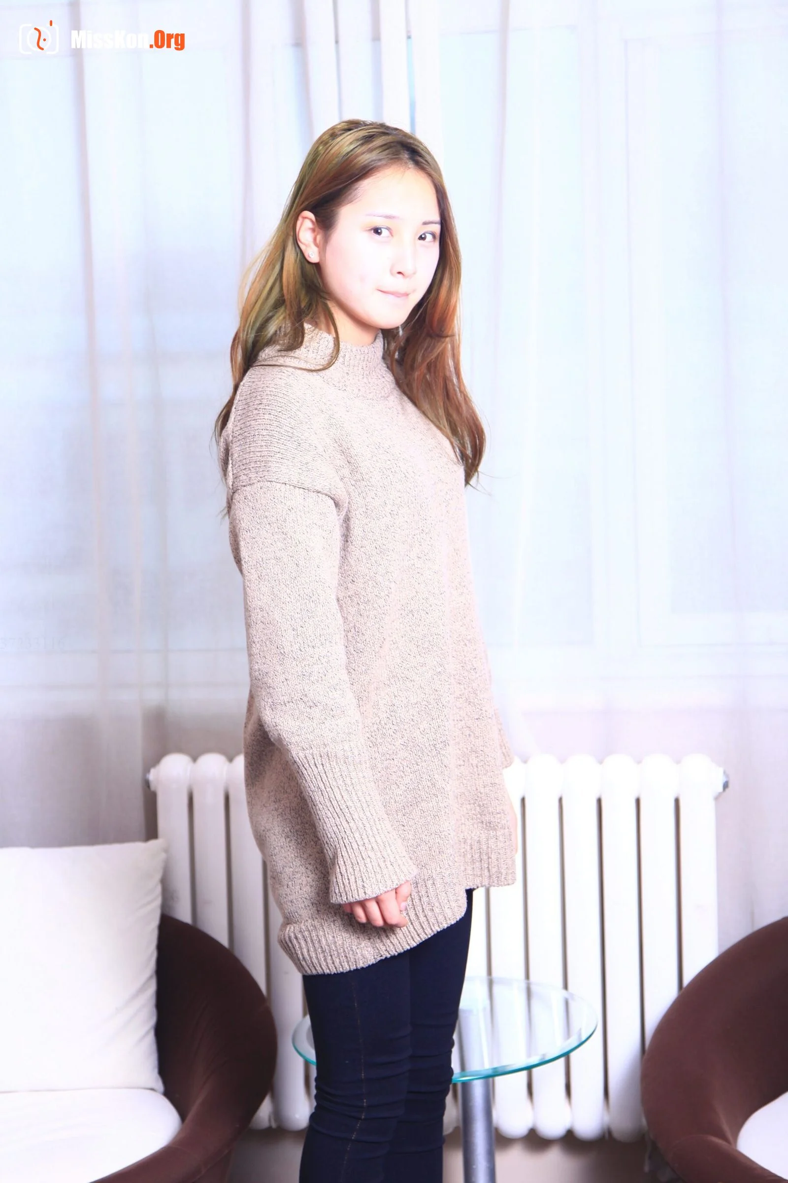Nude photo set of Chinese model: Long Bingbing (2016-04-24) - Photo 3