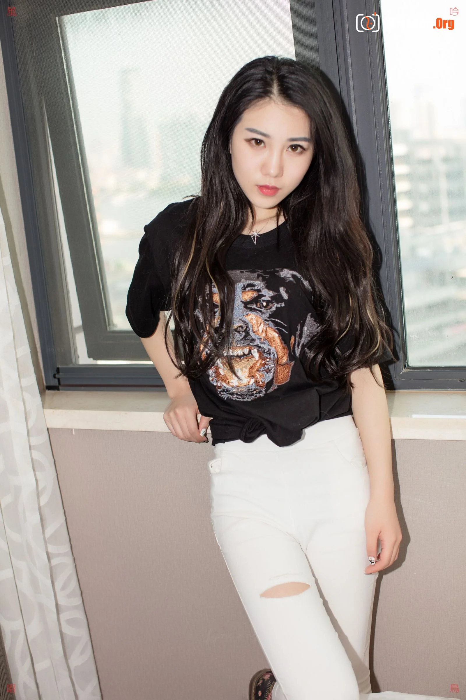 Nude photo set of Chinese model: Long Xin (2016-05-12) - Photo 10