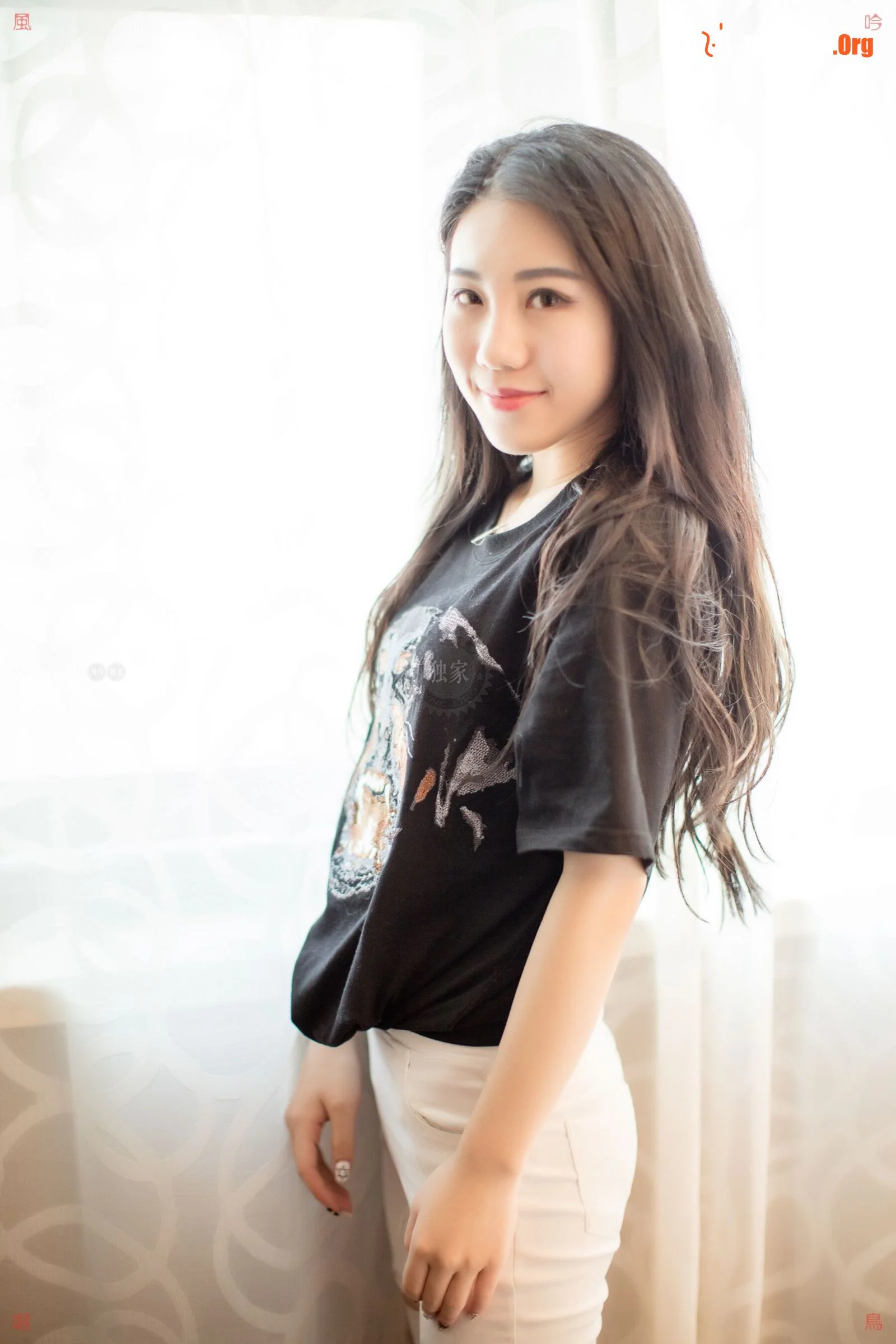 Nude photo set of Chinese model: Long Xin (2016-05-12) - Photo 3