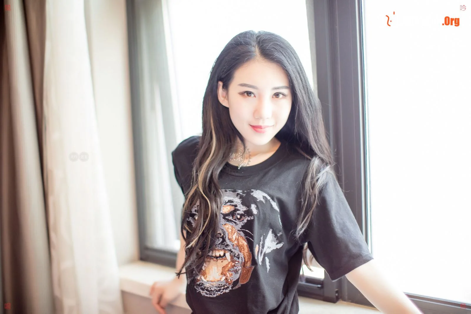 Nude photo set of Chinese model: Long Xin (2016-05-12) - Photo 4