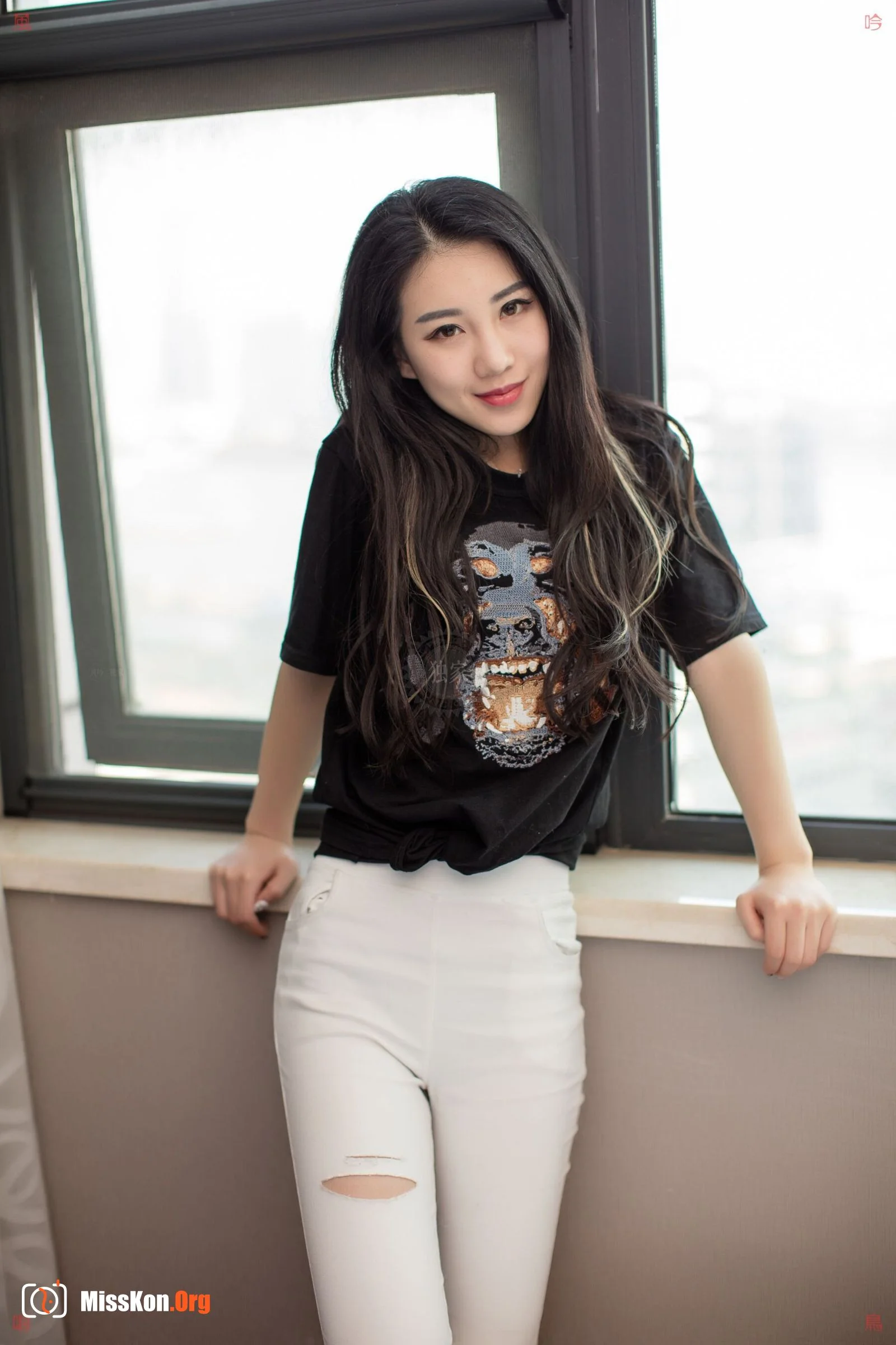 Nude photo set of Chinese model: Long Xin (2016-05-12) - Photo 8