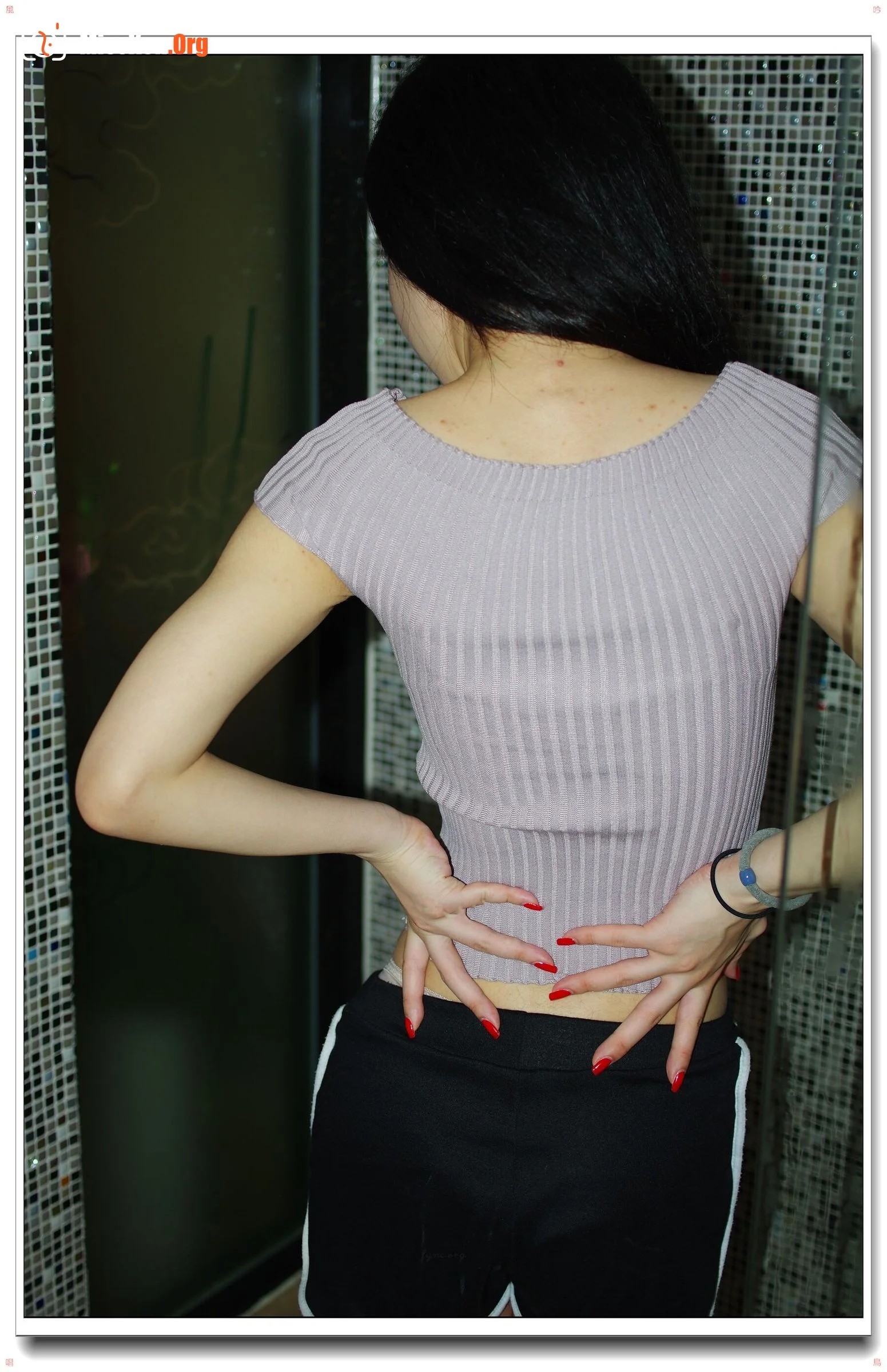 Nude photo set of Chinese model: Long Xin (2016-05-28) - Photo 10