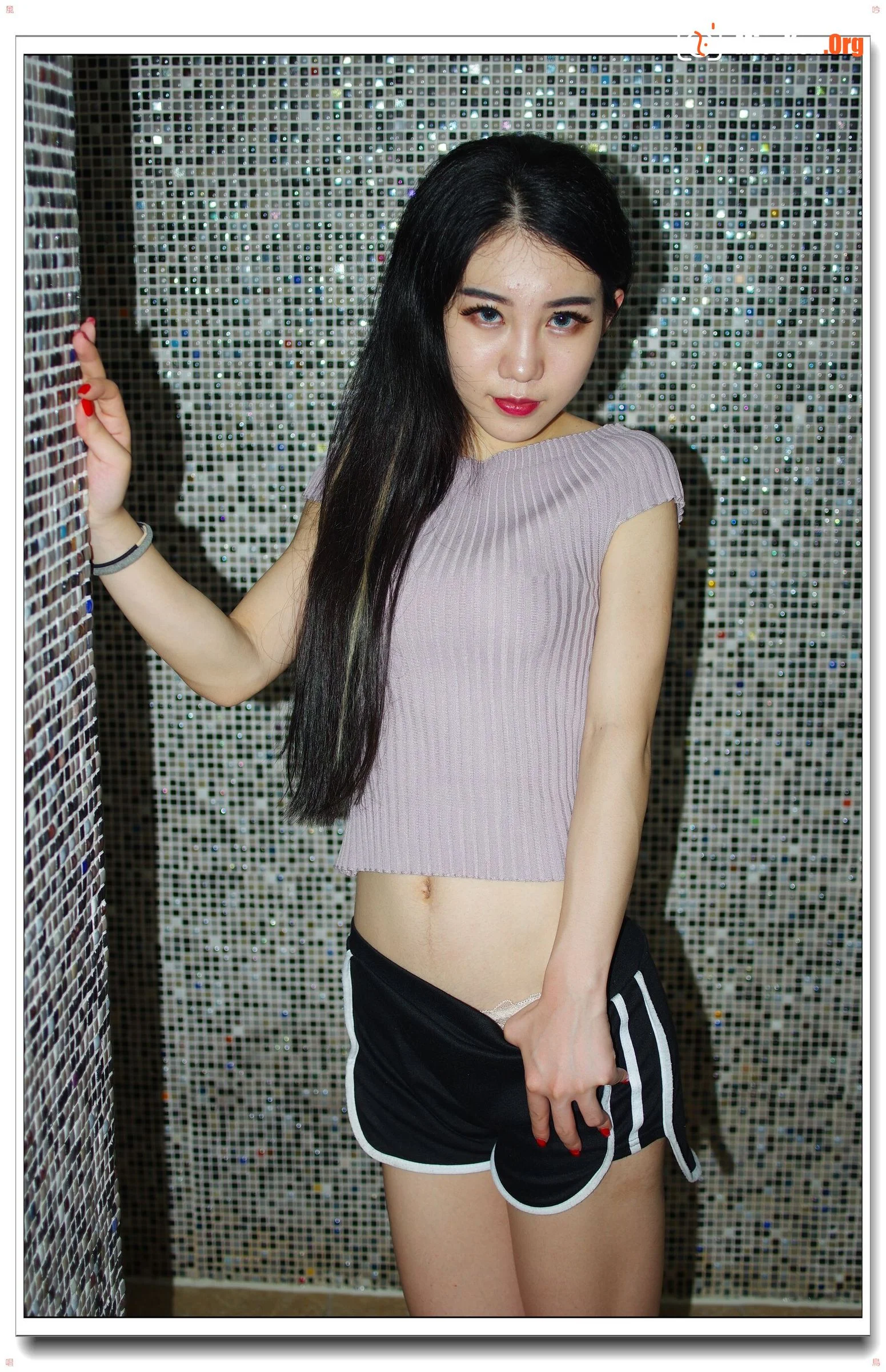 Nude photo set of Chinese model: Long Xin (2016-05-28) - Photo 11