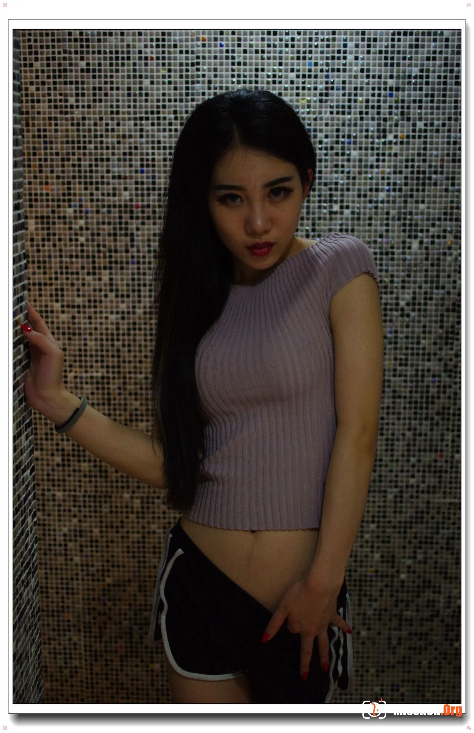 Nude photo set of Chinese model: Long Xin (2016-05-28) - Photo 12
