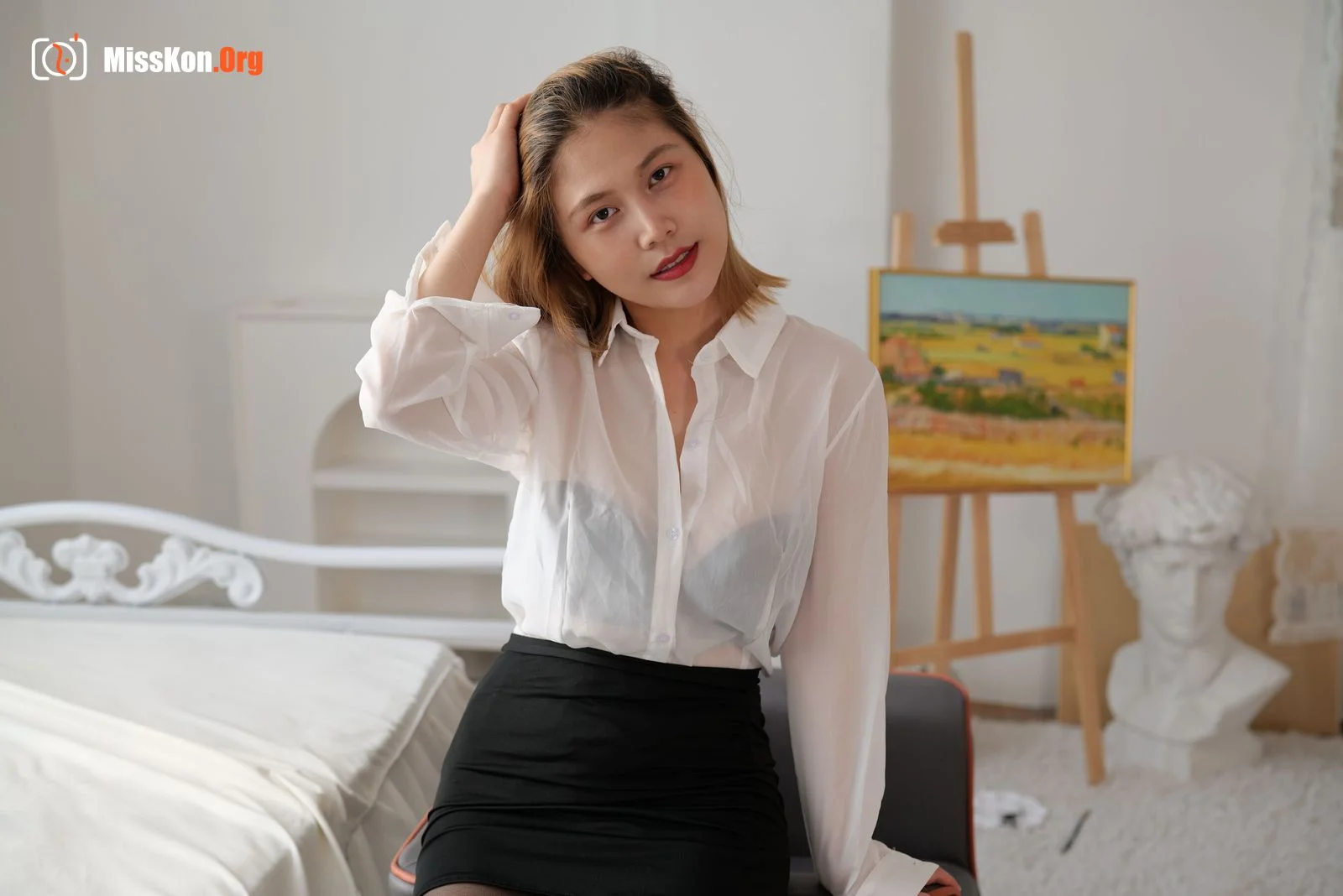 Nude photo set of Chinese model: Lu Yi (2023-11-05) - Photo 11