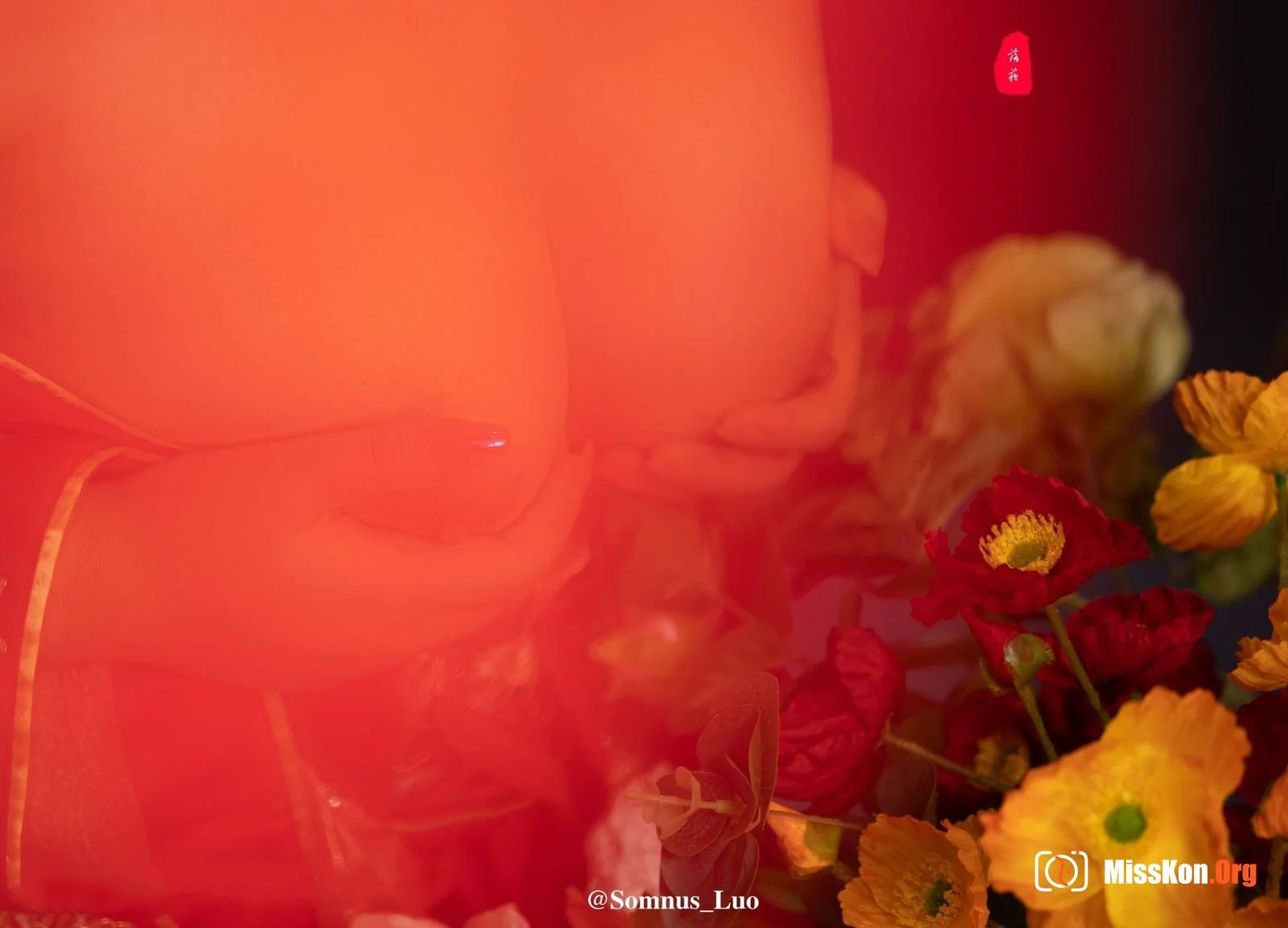 Nude photo set of Chinese model: Luosu - Photo 17