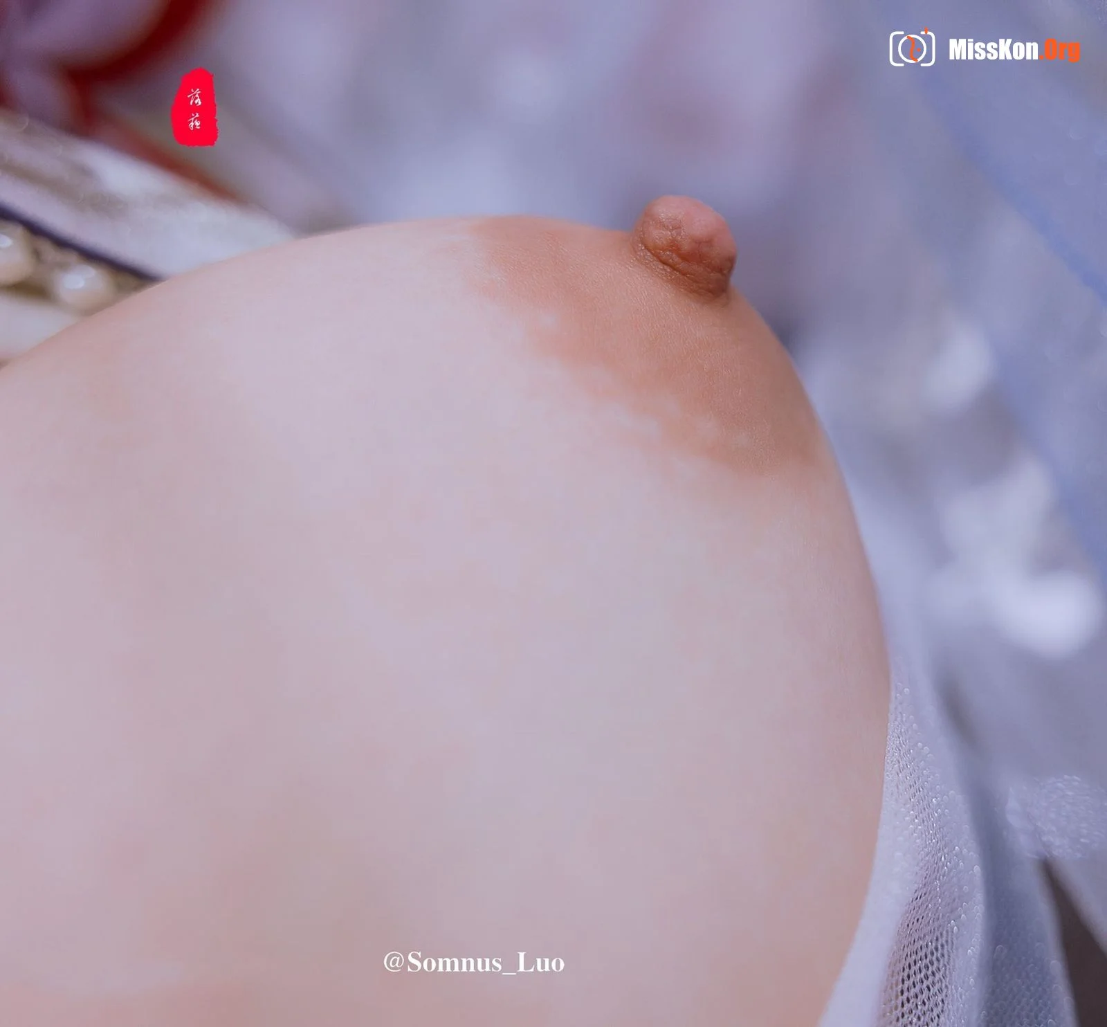 Nude photo set of Chinese model: Luosu - Photo 7