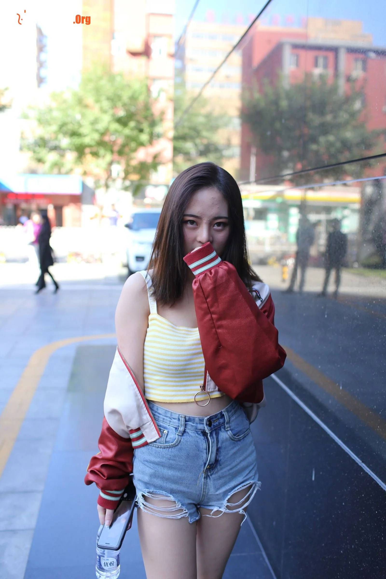 Nude photo set of Chinese model: Ma Huiying (2017-10-27) - Photo 7