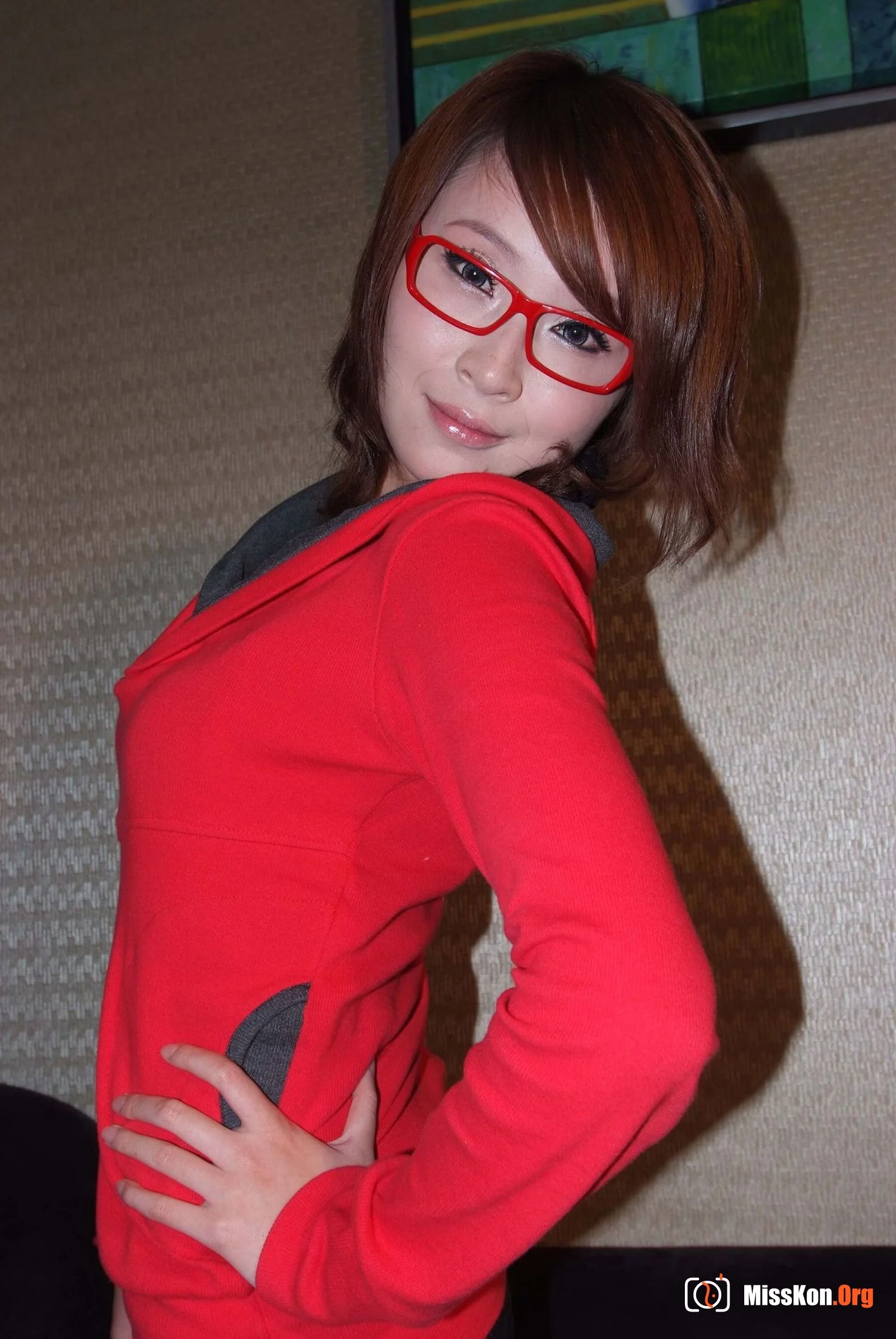 国模美琪大尺度人体私拍套图（2010-04-02） - 照片 17