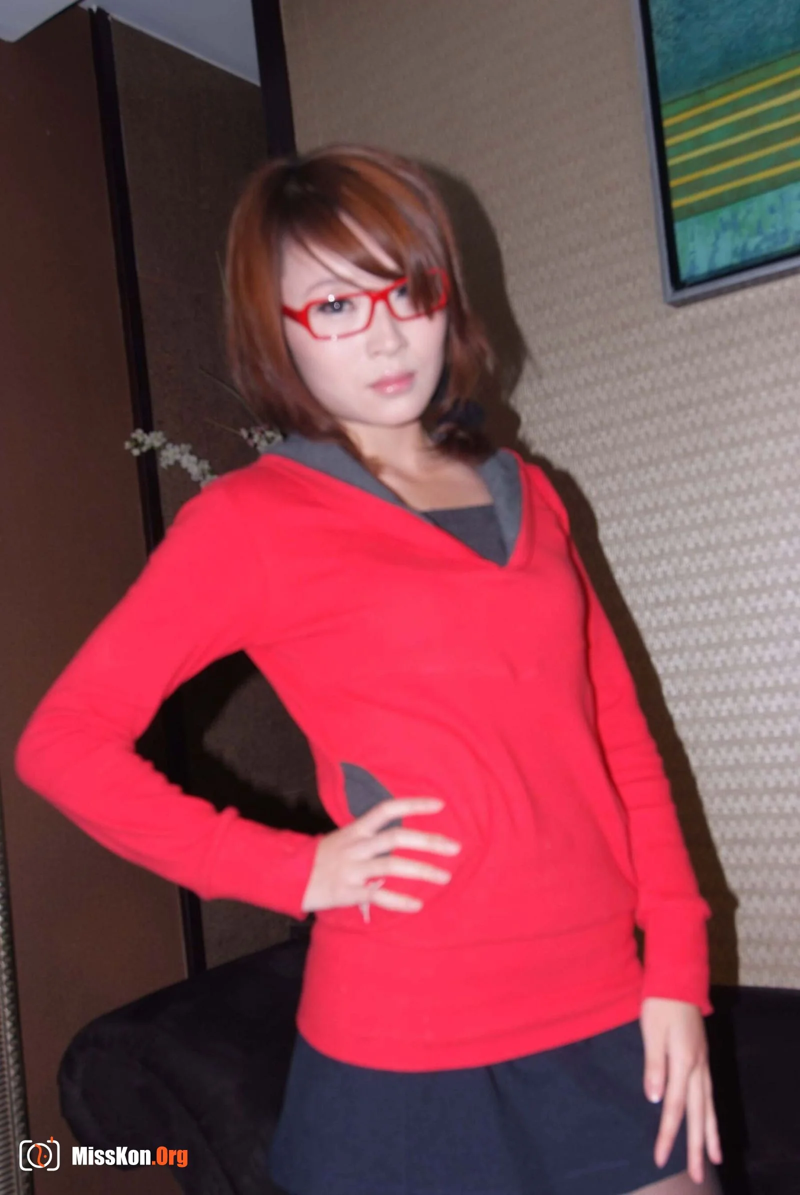 国模美琪大尺度人体私拍套图（2010-04-02） - 照片 2