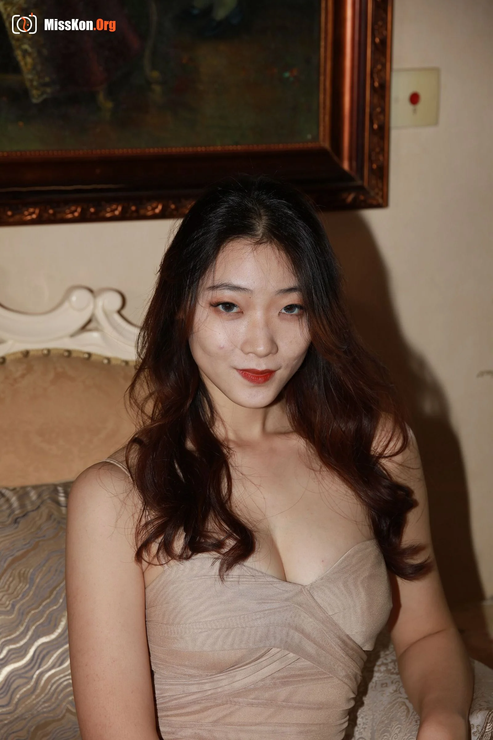 Nude photo set of Chinese model: Manli - Photo 10