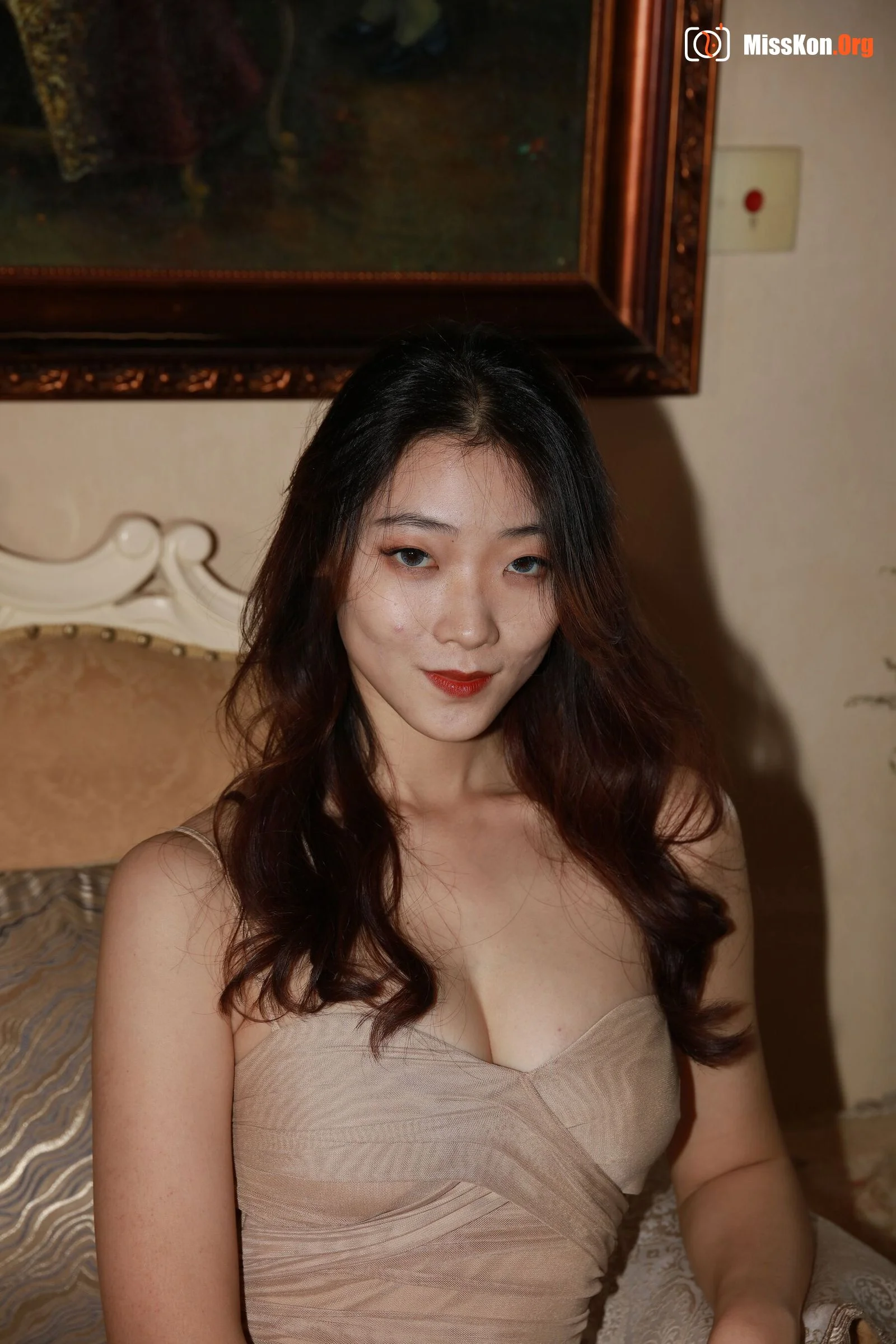 Nude photo set of Chinese model: Manli - Photo 11