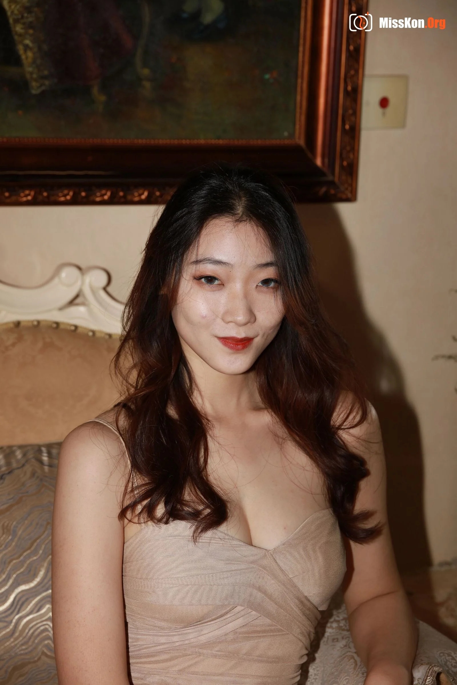 Nude photo set of Chinese model: Manli - Photo 12
