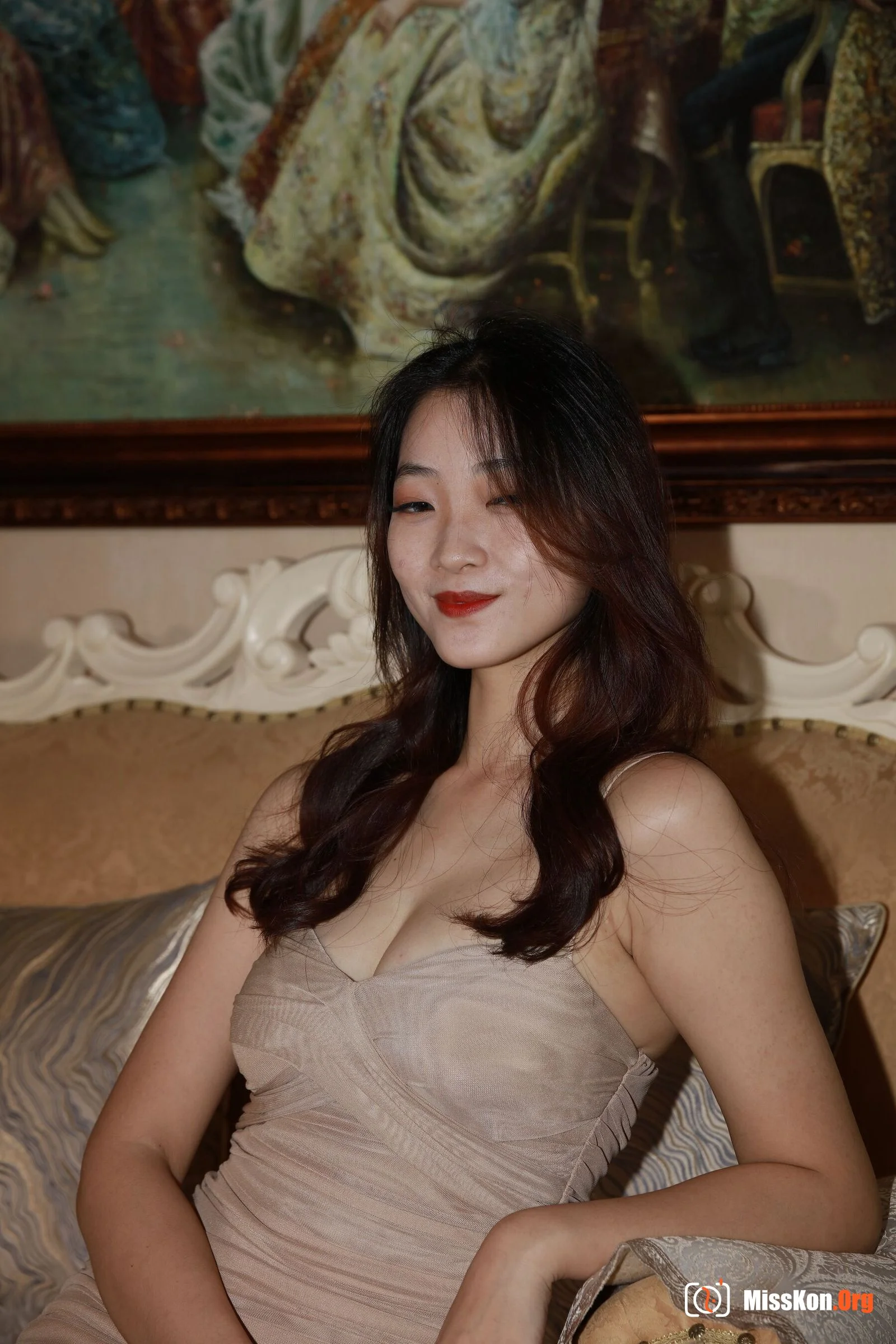 Nude photo set of Chinese model: Manli - Photo 14