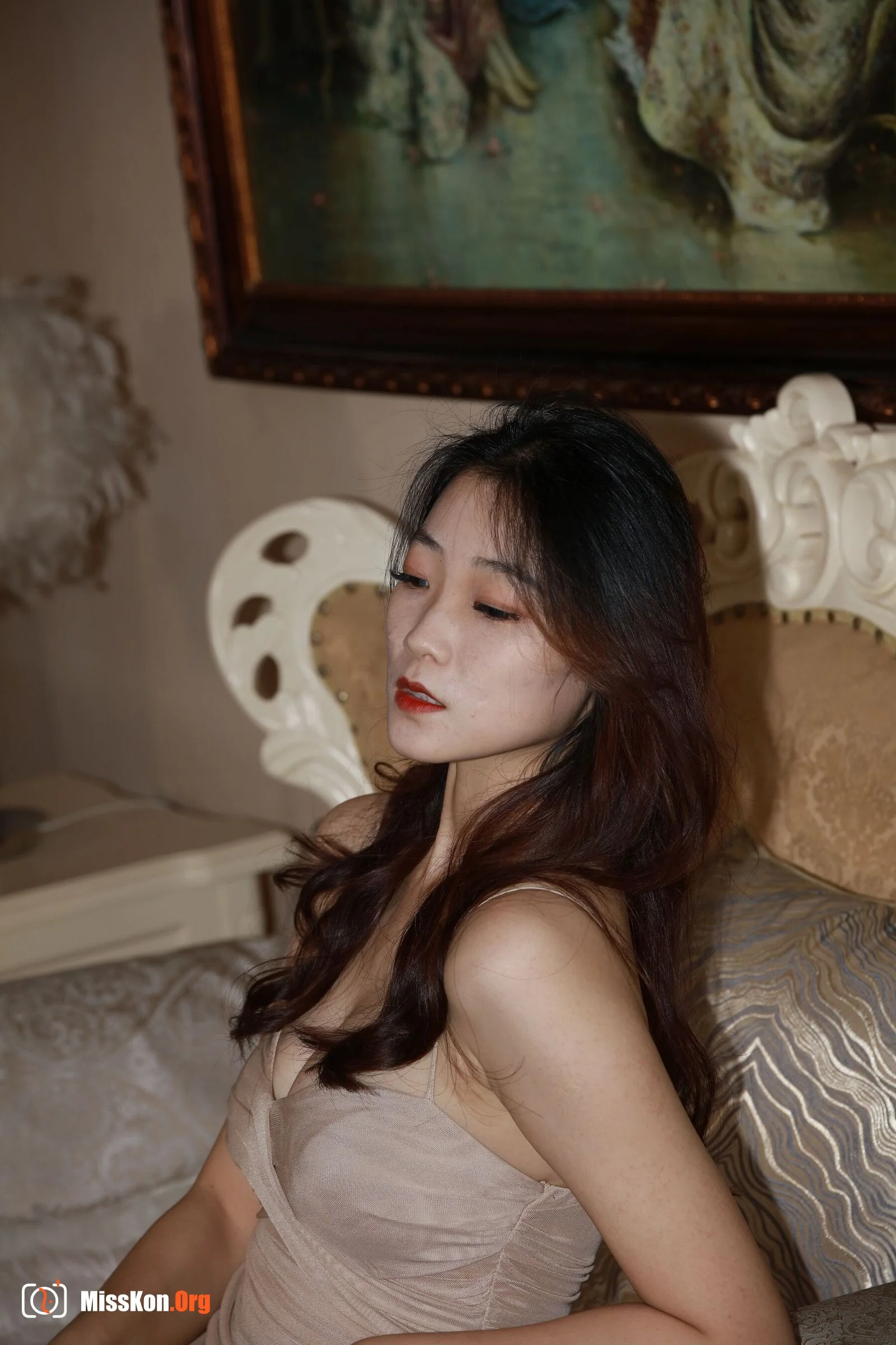 Nude photo set of Chinese model: Manli - Photo 20
