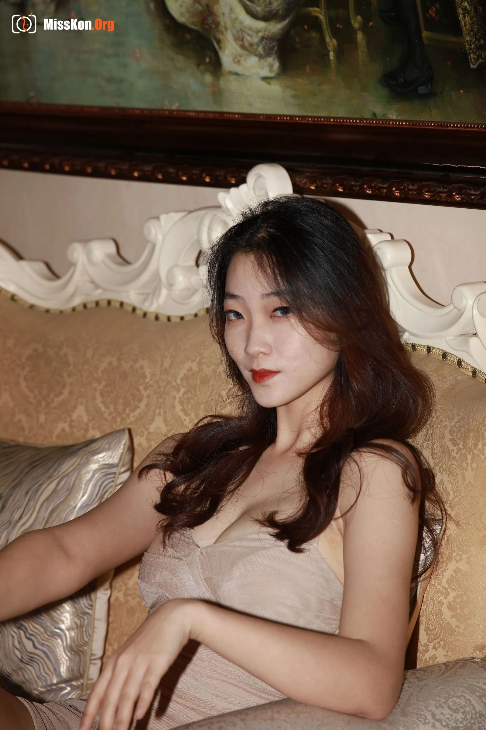 Nude photo set of Chinese model: Manli - Photo 7