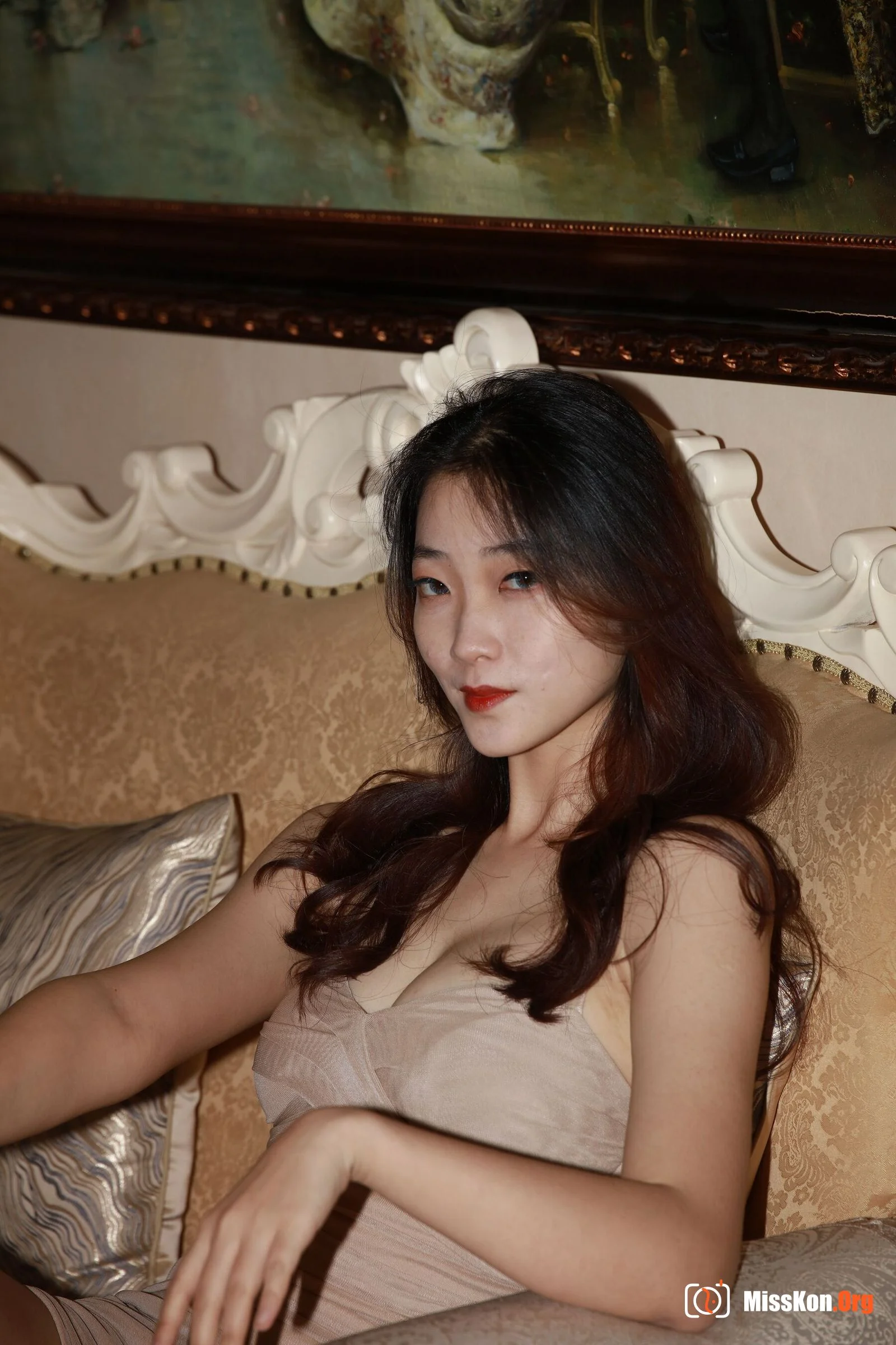 Nude photo set of Chinese model: Manli - Photo 8