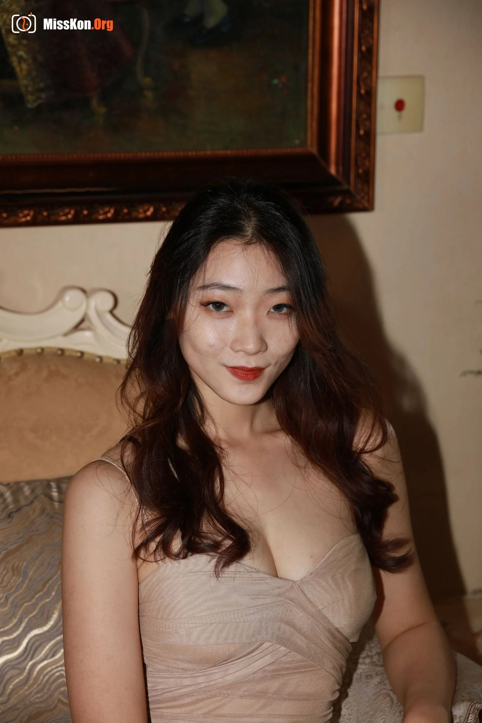 Nude photo set of Chinese model: Manli - Photo 9