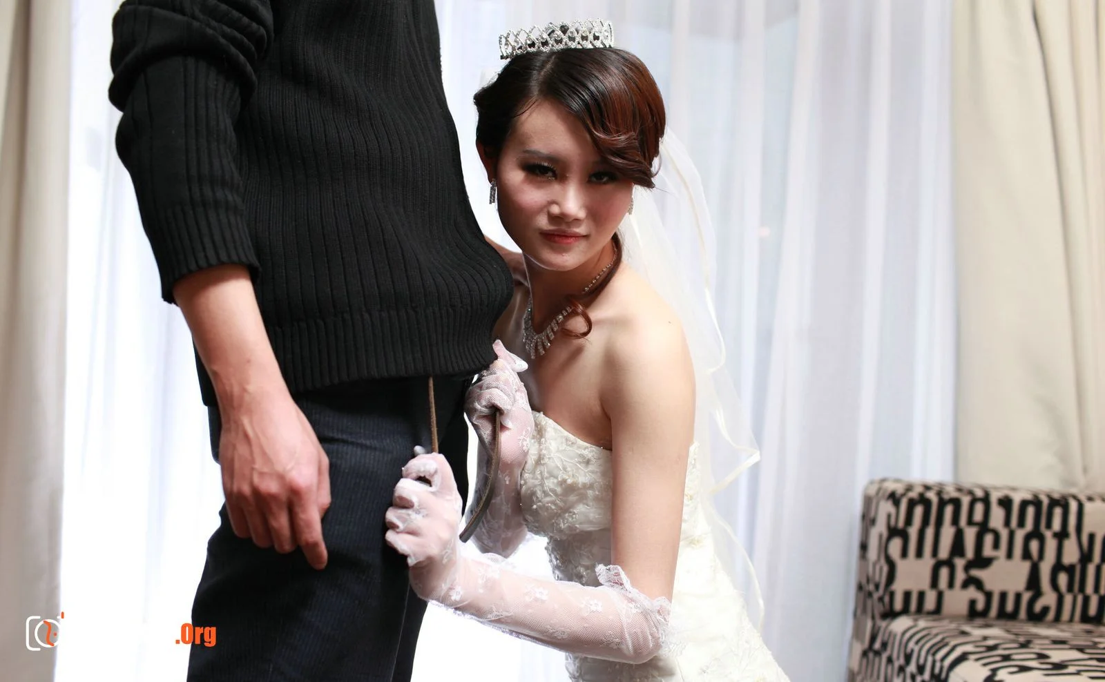 Nude photo set of Chinese model: Mao Huan - Photo 17