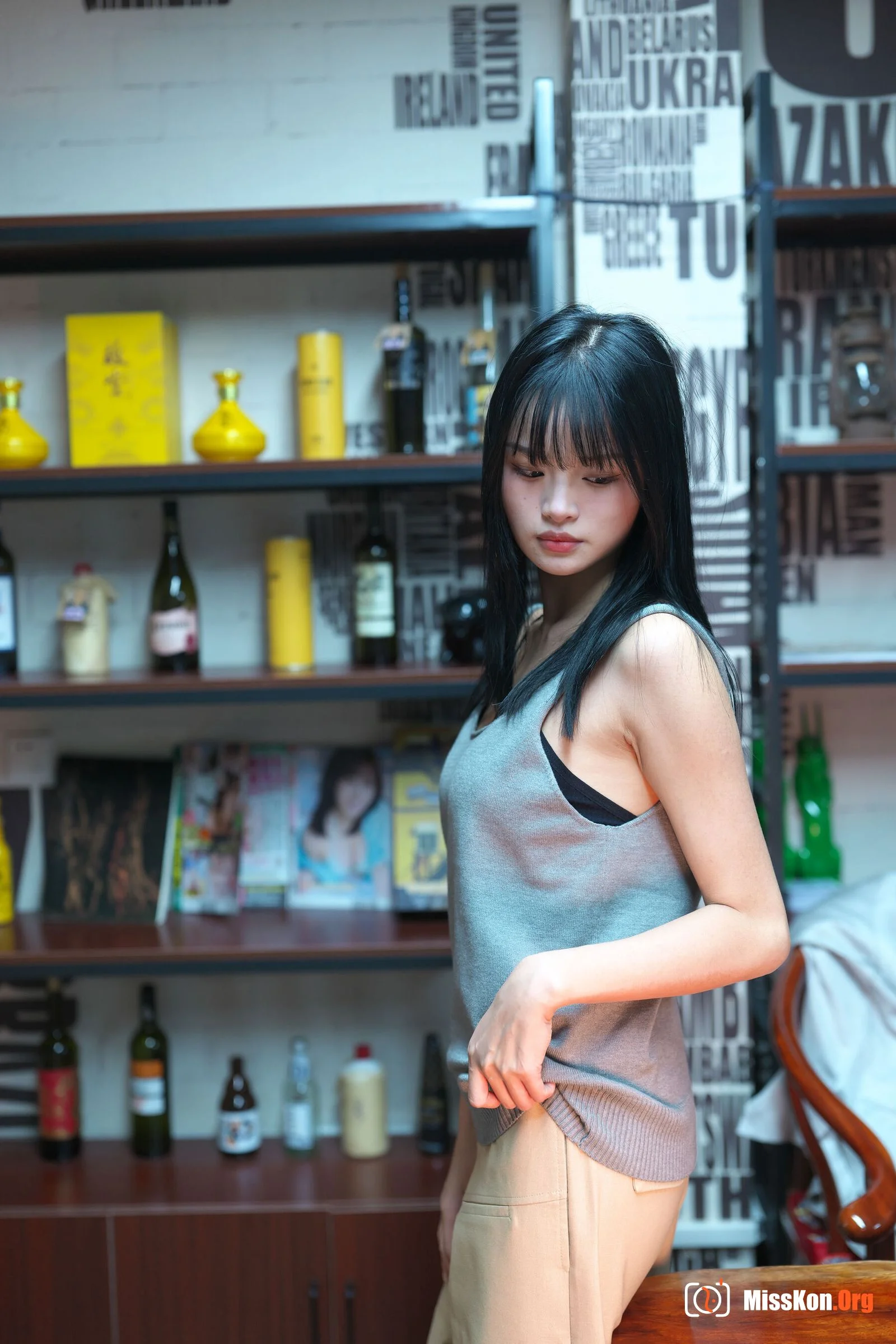 Nude photo set of Chinese model: Matcha - Photo 3