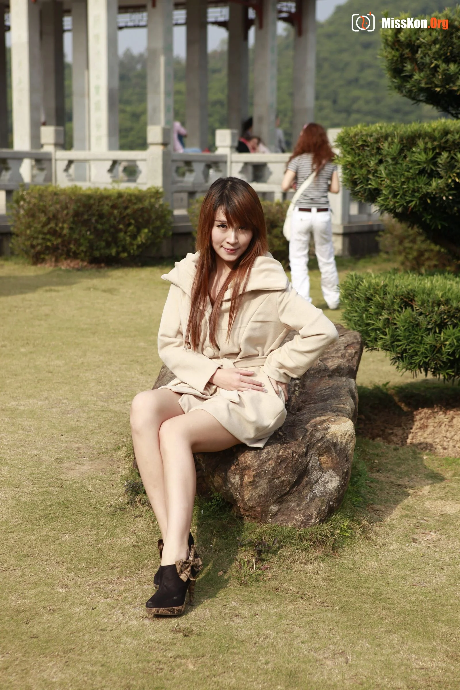 Nude photo set of Chinese model: Mei Qi (2010-11-18) - Photo 17