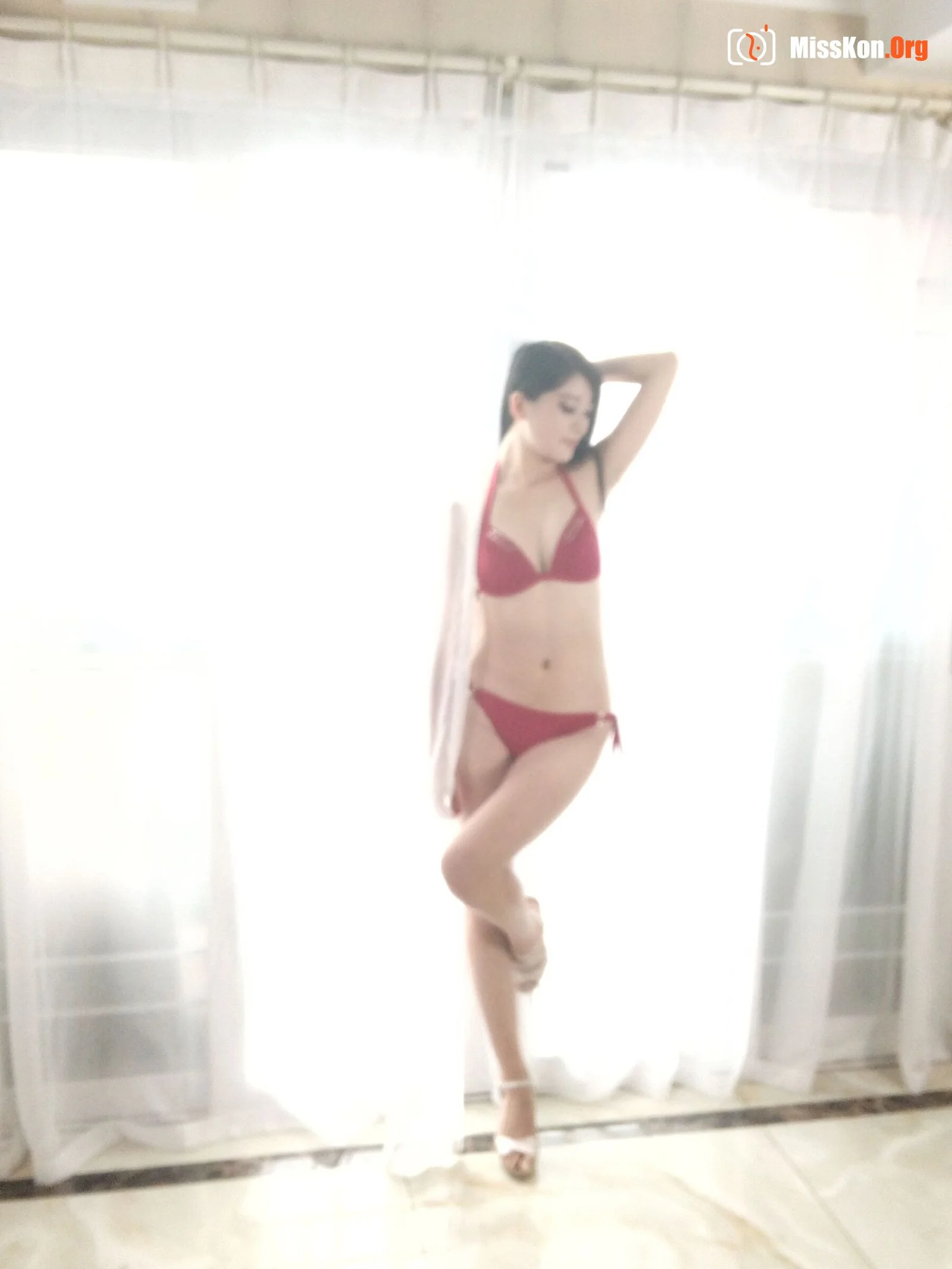 Nude photo set of Chinese model: Meng Qi (2016-07-26) - Photo 3
