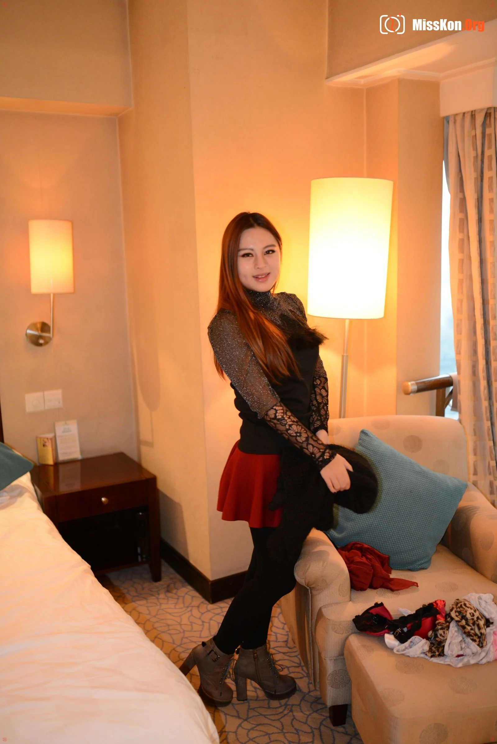 Nude photo set of Chinese model: Mengli (2014-12-09) - Photo 5