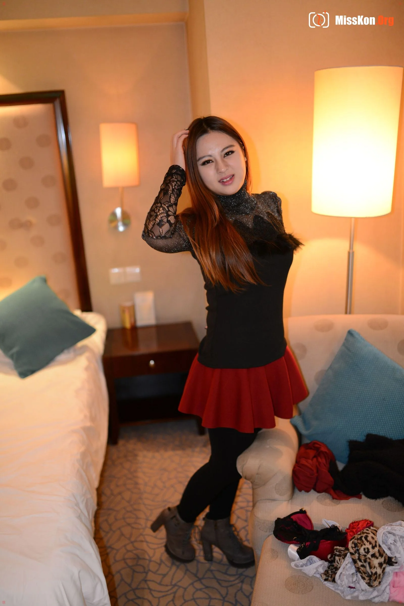 Nude photo set of Chinese model: Mengli (2014-12-09) - Photo 6