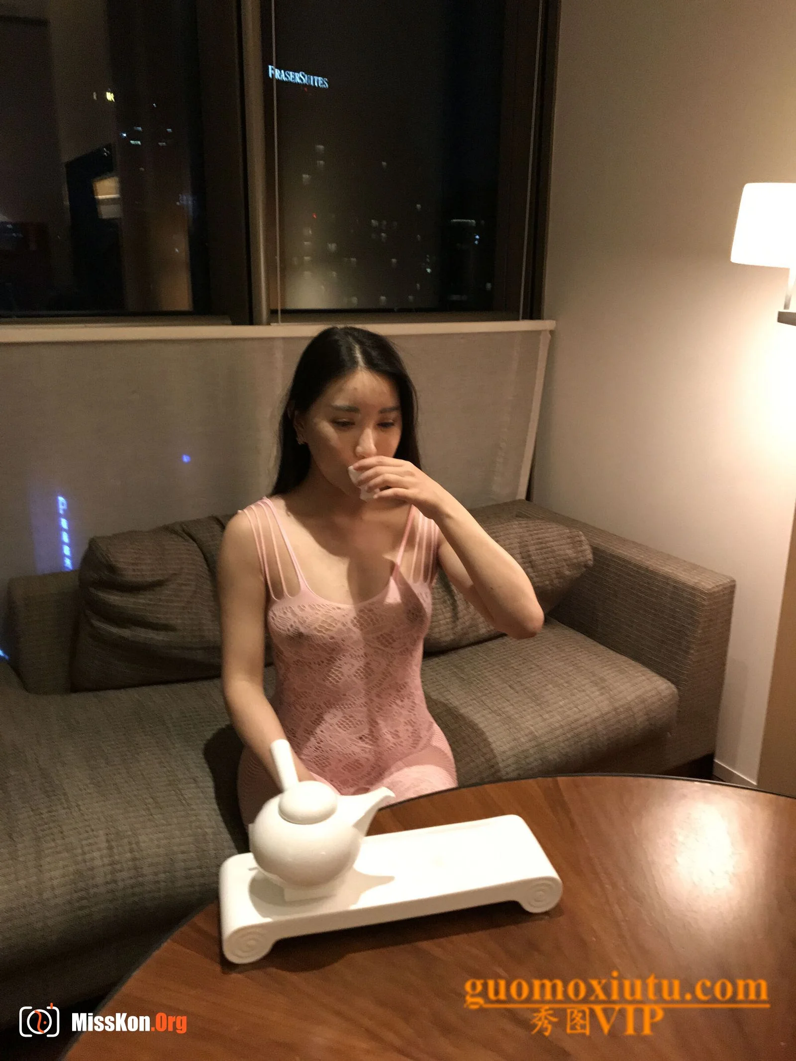 Nude photo set of Chinese model: Midnight (2017-04-21) - Photo 14