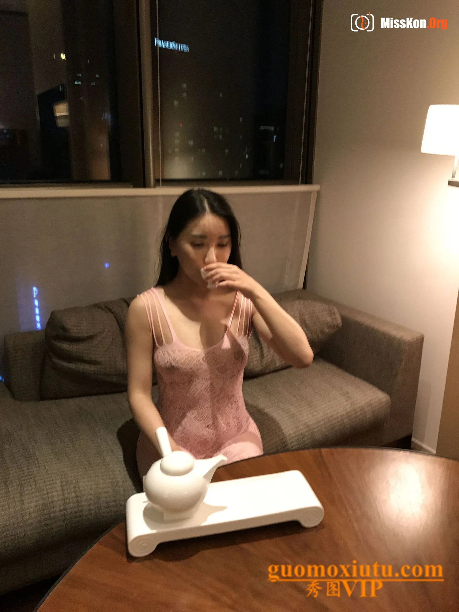 Nude photo set of Chinese model: Midnight (2017-04-21) - Photo 15