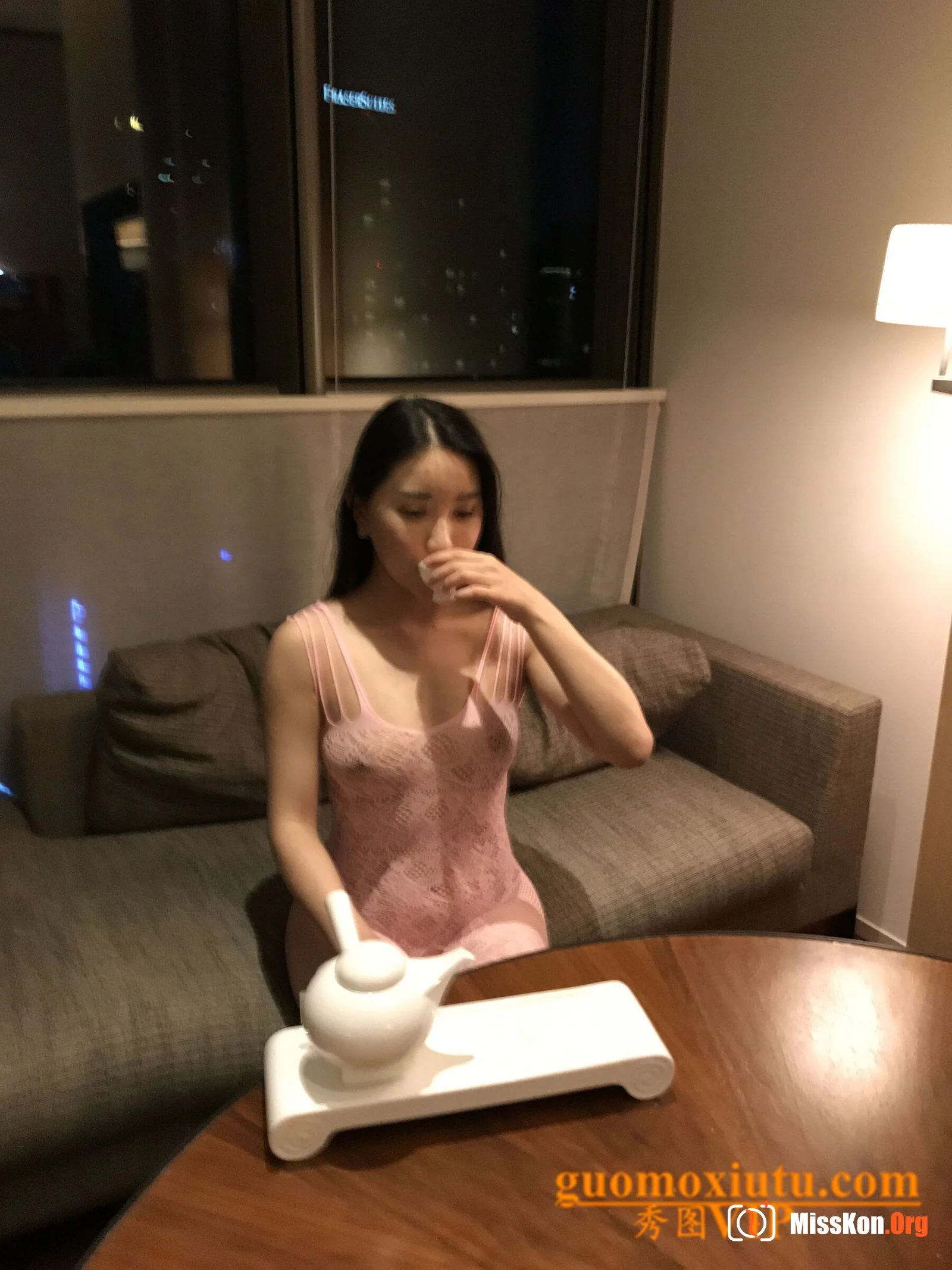 Nude photo set of Chinese model: Midnight (2017-04-21) - Photo 17