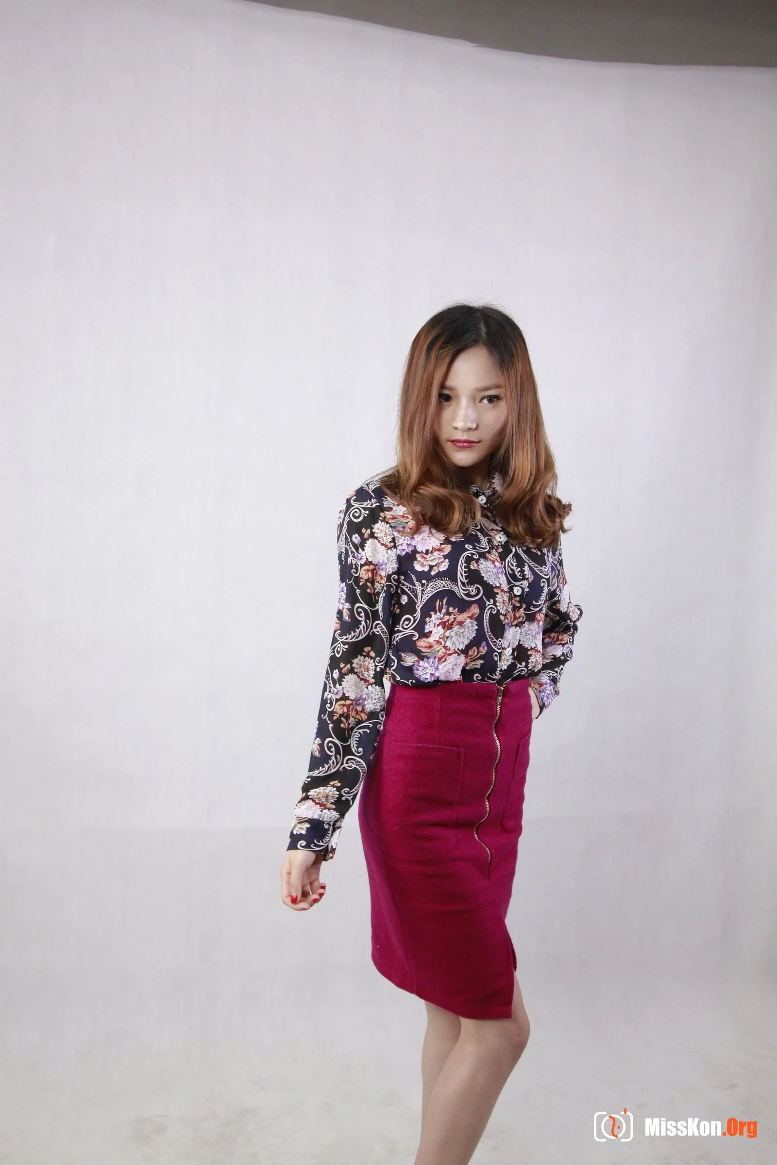 Nude photo set of Chinese model: Milan (2014-04-09) - Photo 11