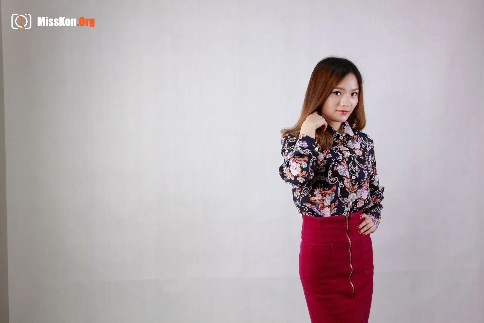 Nude photo set of Chinese model: Milan (2014-04-09) - Photo 3