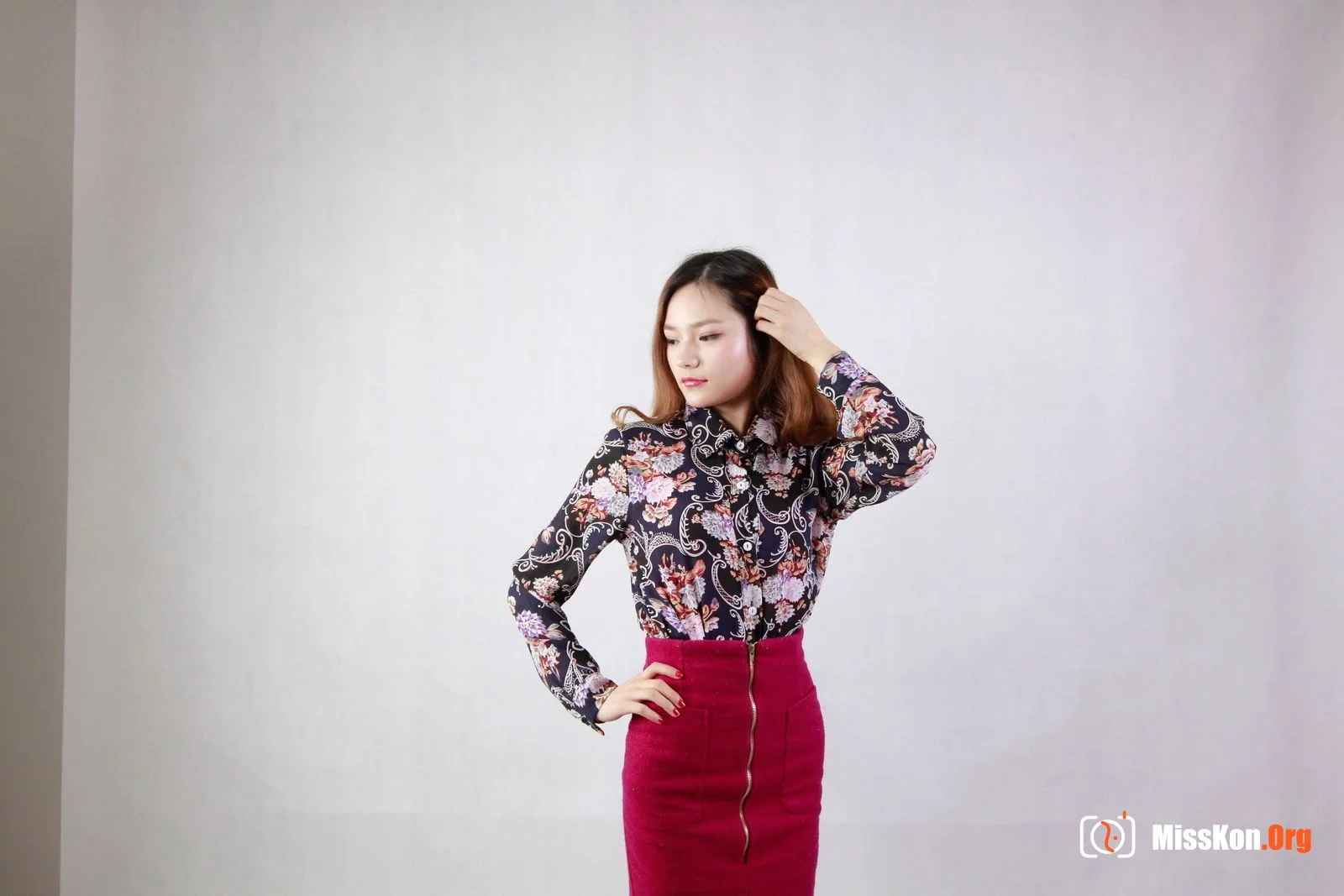 Nude photo set of Chinese model: Milan (2014-04-09) - Photo 4